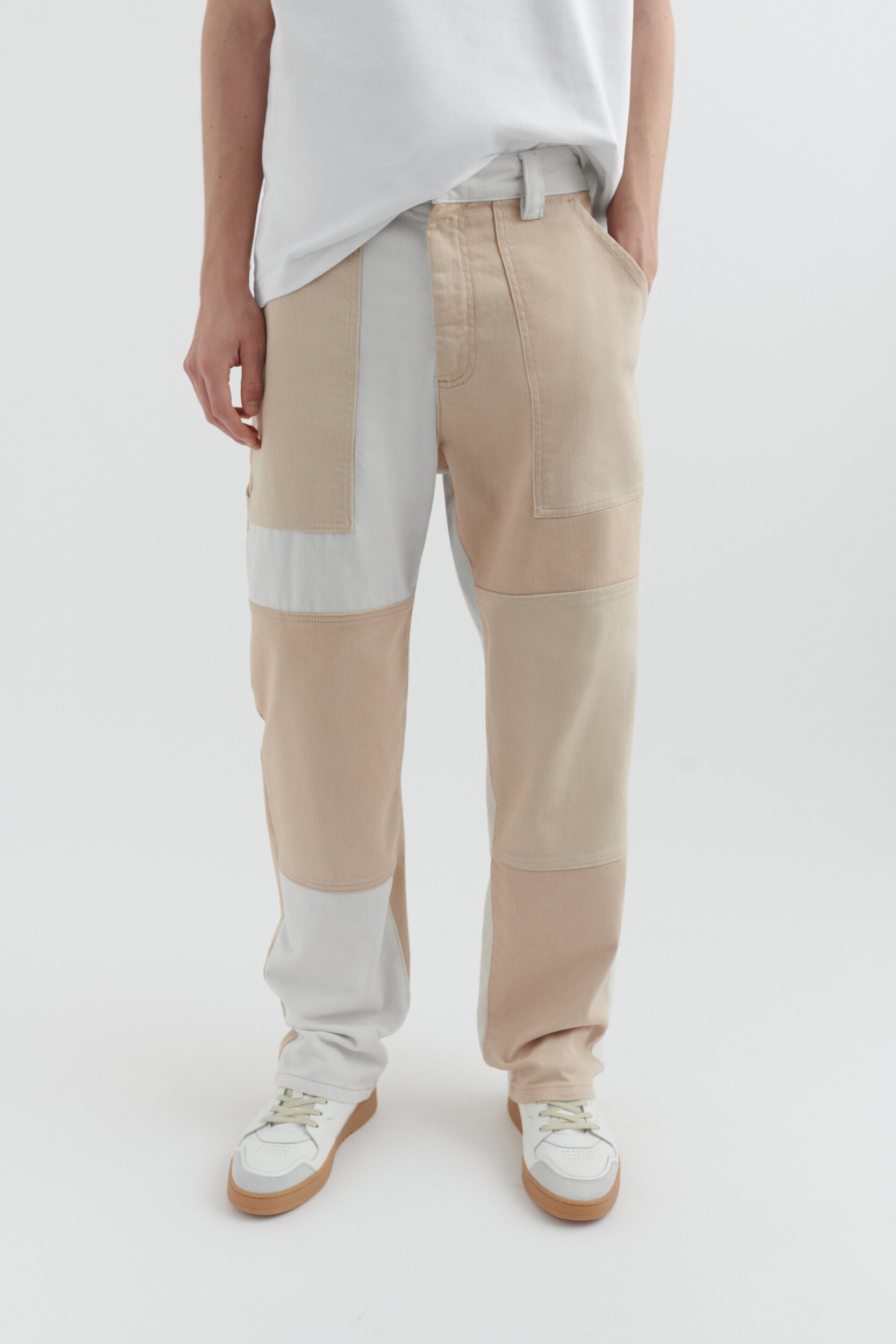 Patch Trousers - 2