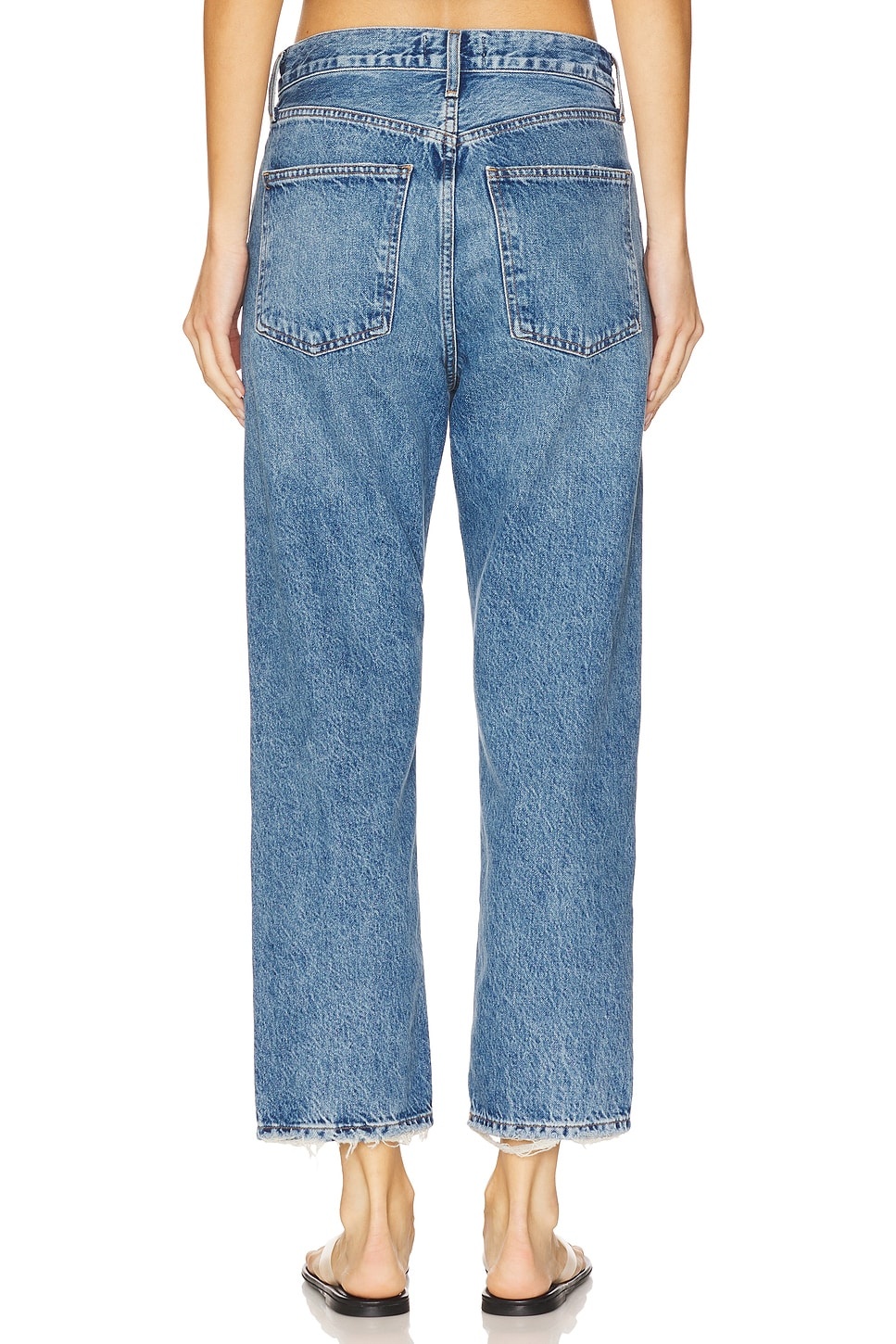 90's Crop Loose Straight - 4
