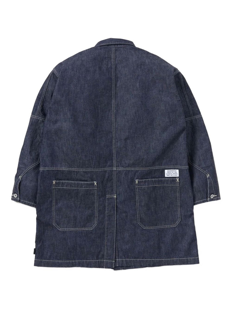 NEIGHBORHOOD double-pocket denim jacket outlook