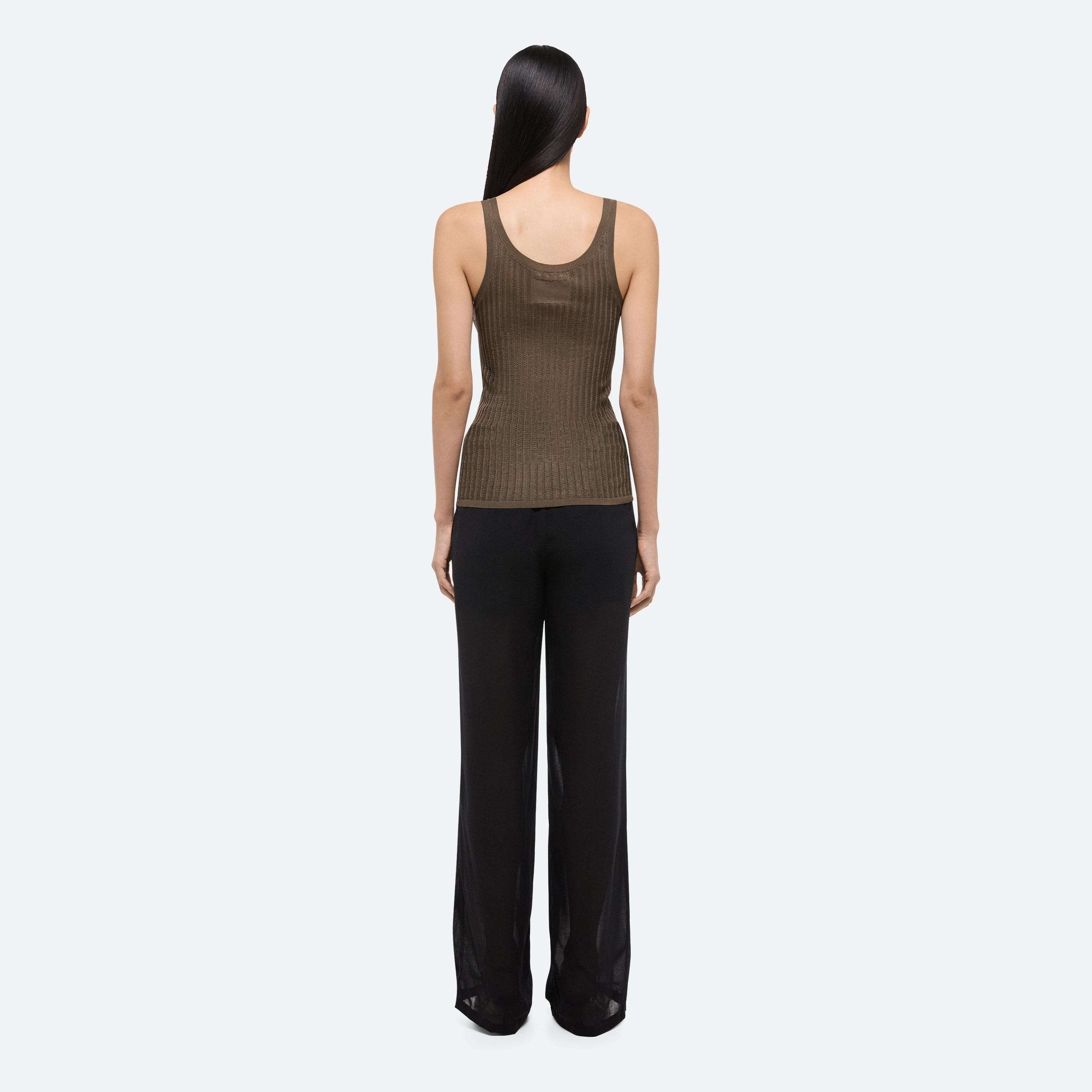 POINTELLE RIB TANK - 5