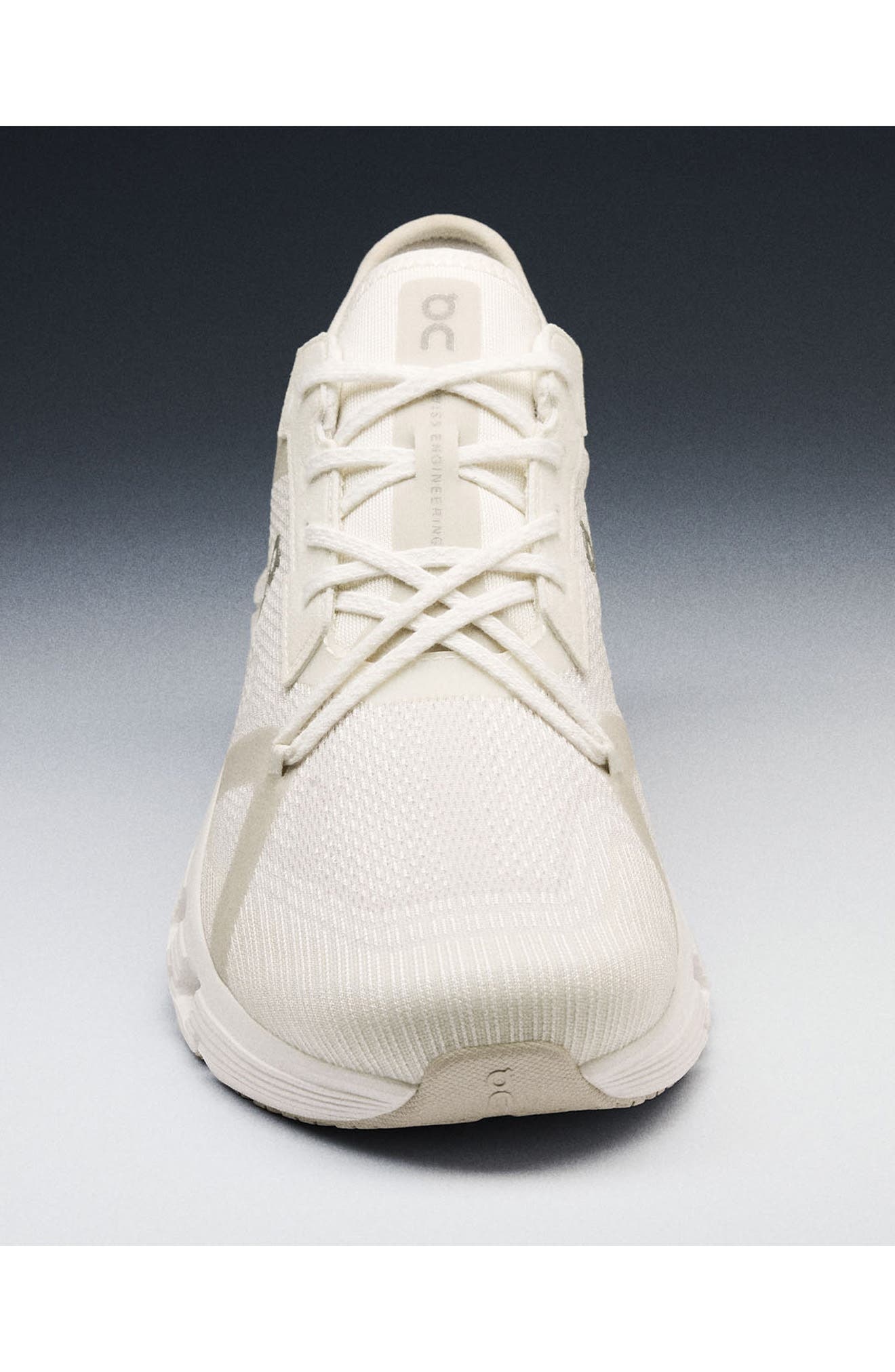 On Cloud X 4 AD Athletic Shoe in White/Wolf at Nordstrom - 6