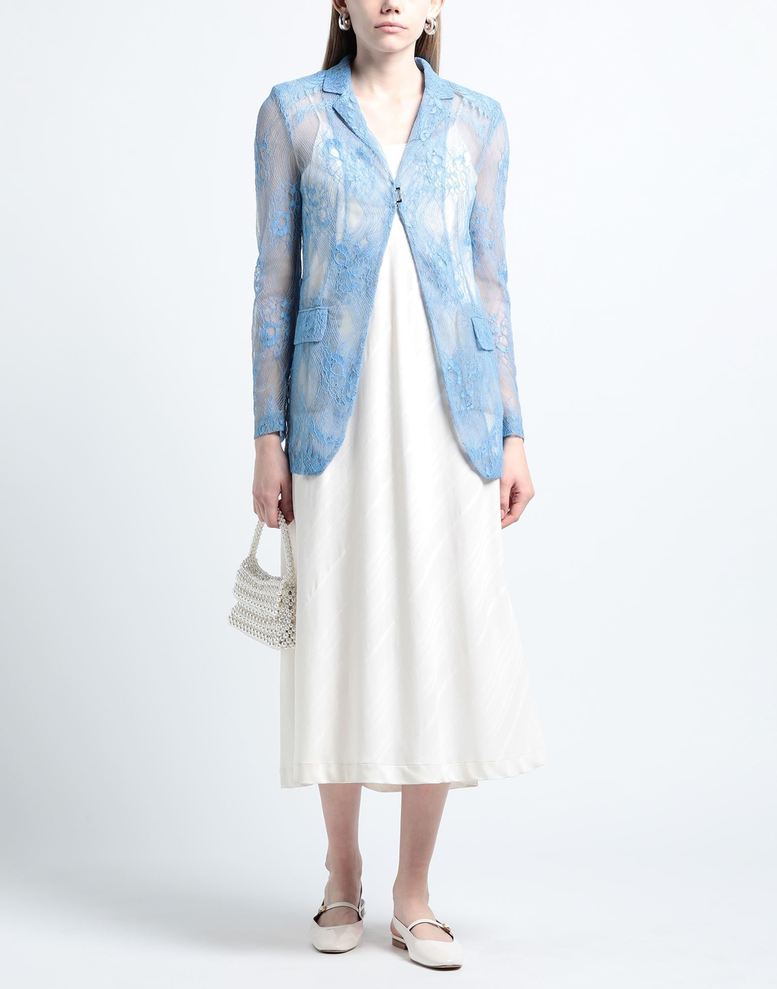 Light blue Women's Blazer - 3