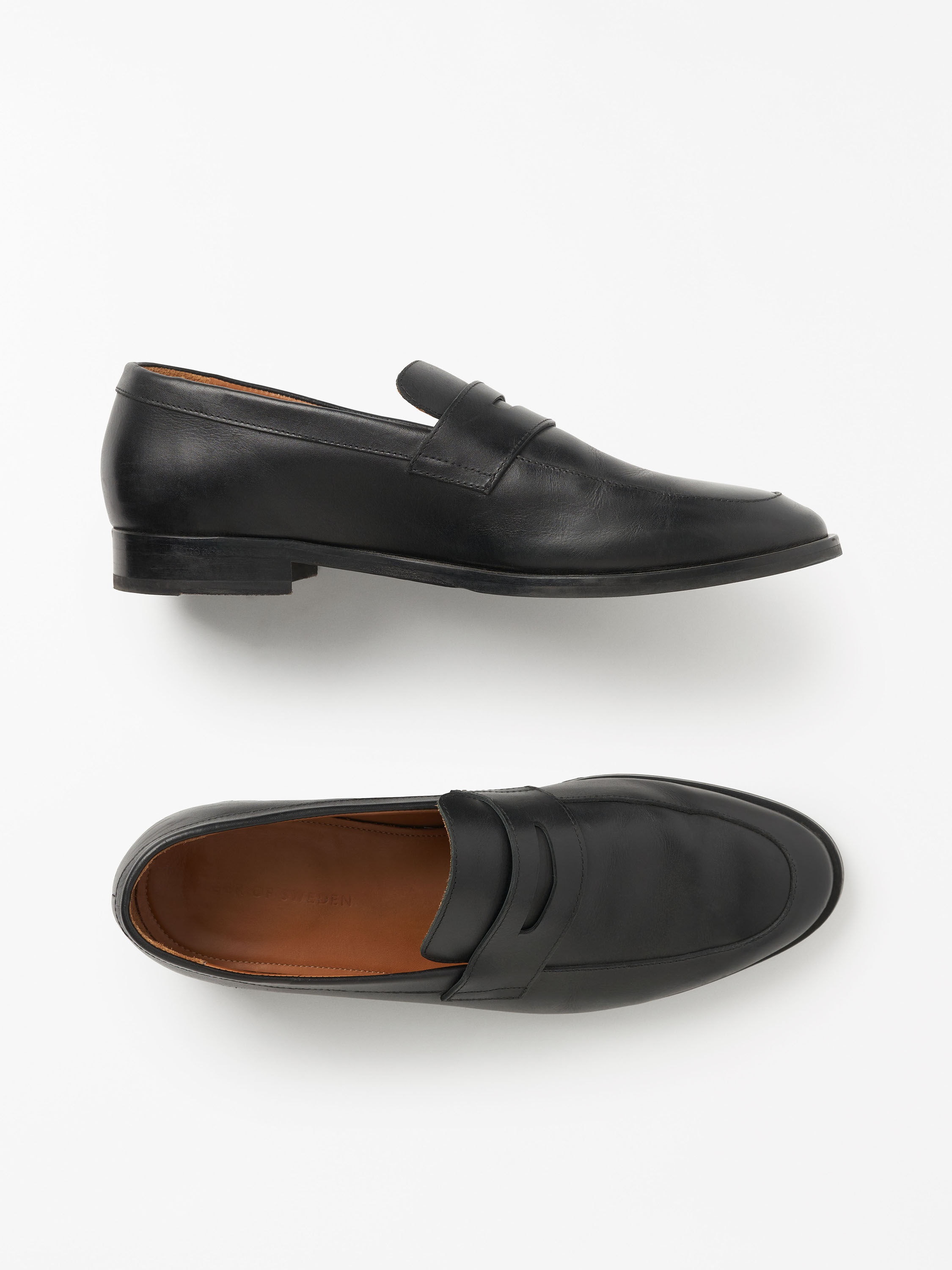 Academi Classic Leather Loafers - 2