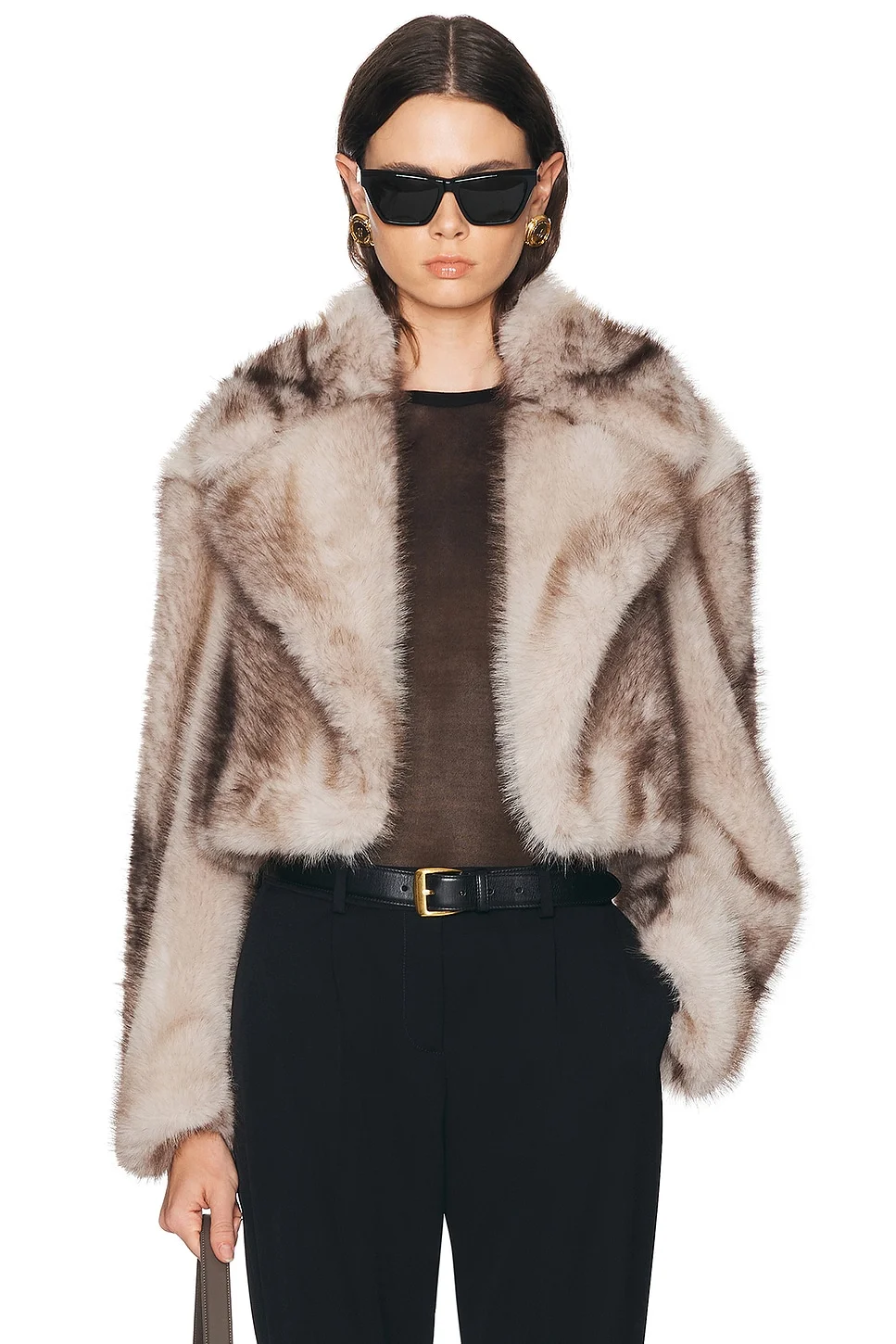 Quantum Faux Fur Jacket - 1