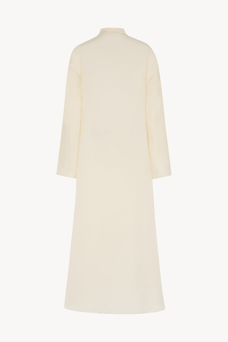 The Row Millen Dress in Cupro outlook