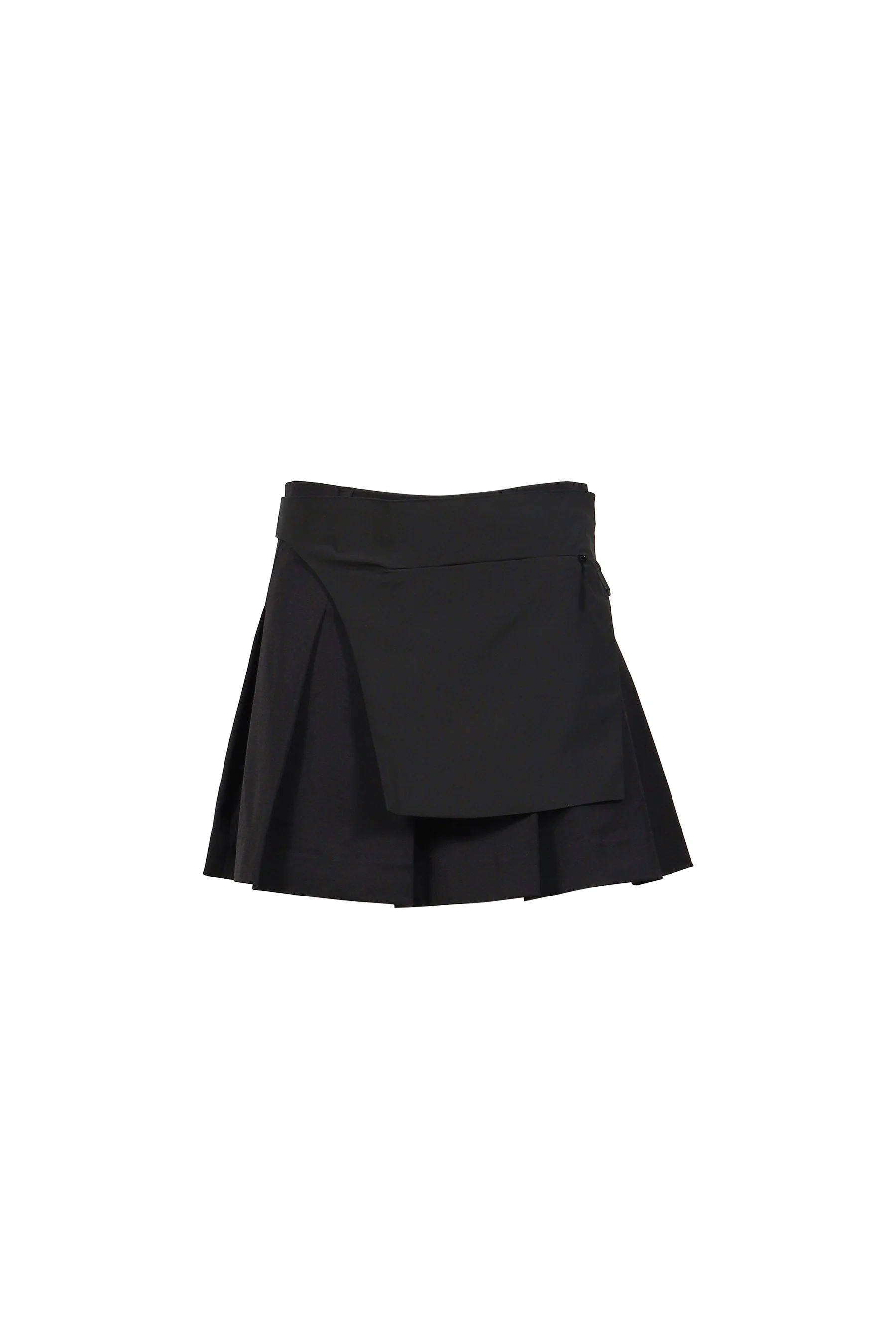 PRISM SKIRT / BLK - 1