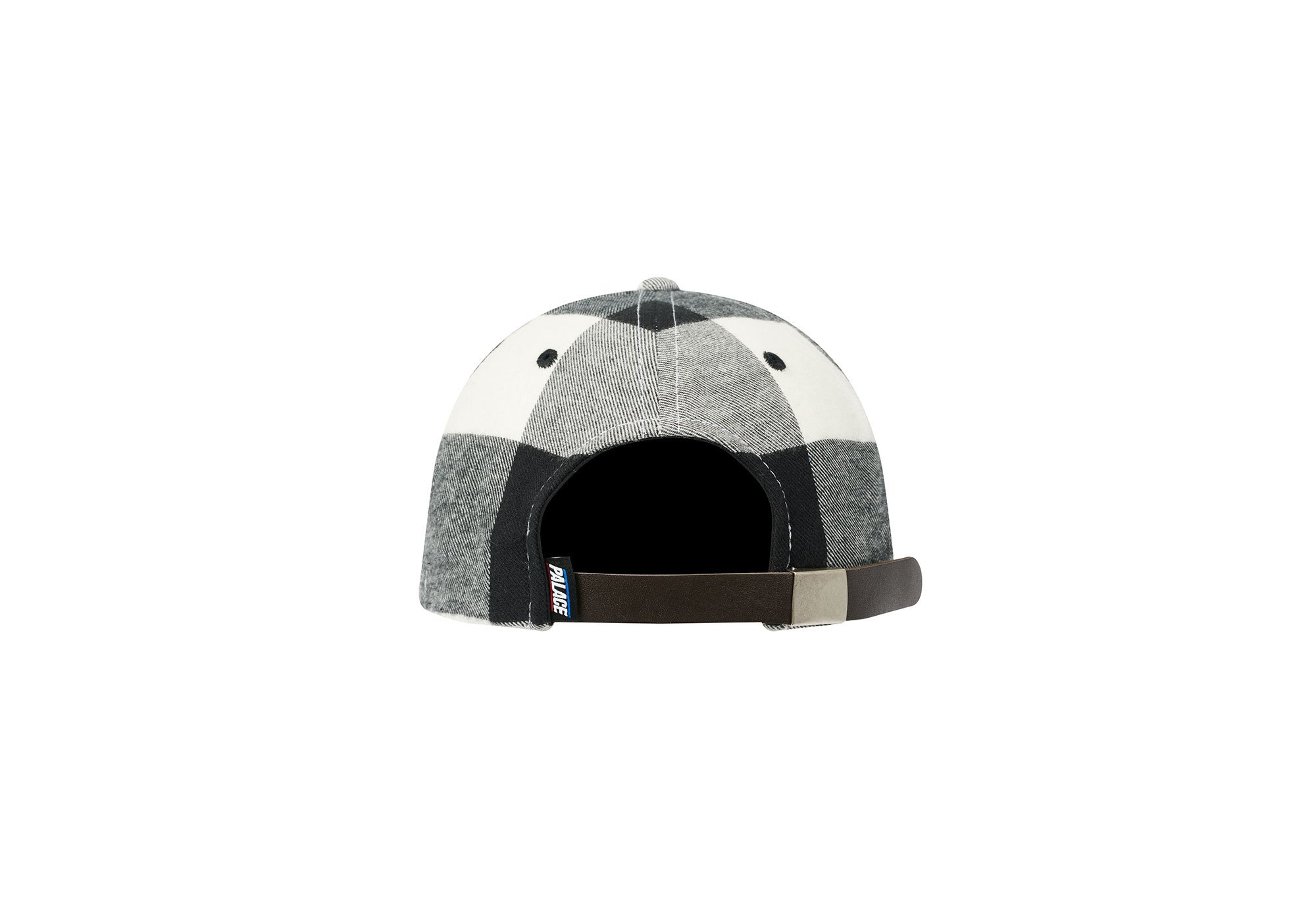 PLAID PAL HAT WHITE - 3