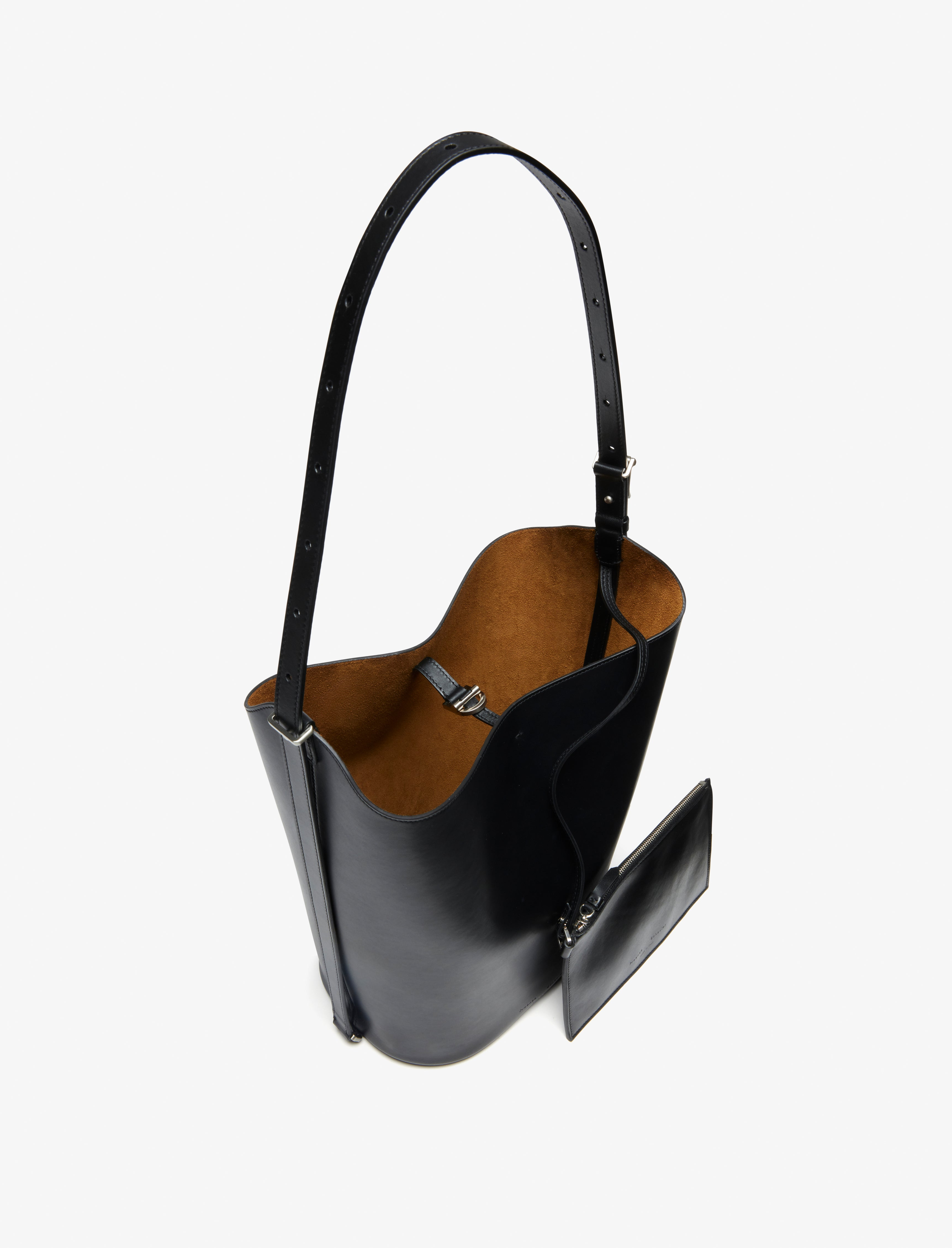 Brant Bucket Bag in Smooth Calf - 5