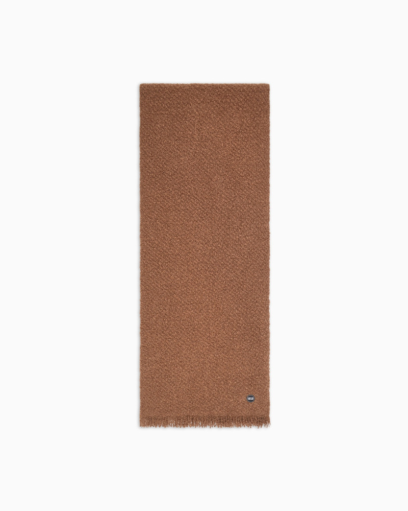 GIORGIO ARMANI NEVE SCARF IN CASHMERE AND SILK 1