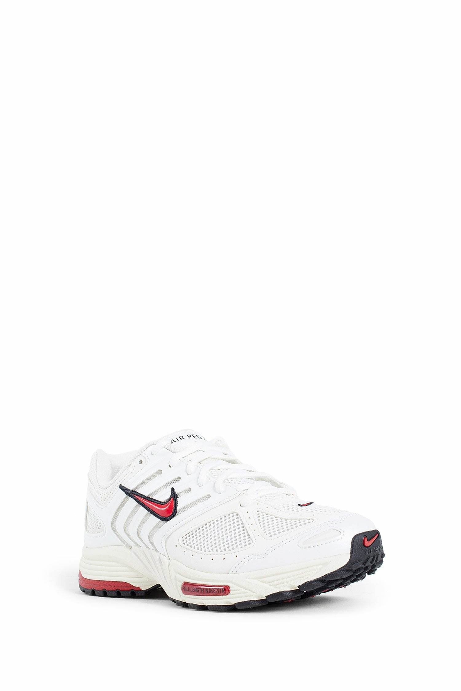 NIKE UNISEX WHITE SNEAKERS - 2