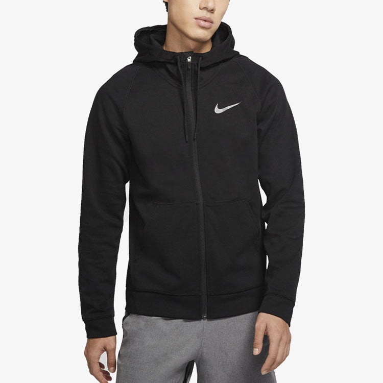 Nike As M Nk Dry Hd Fz Flc Project Full-length zipper Cardigan Training hoodie Jacket Black CT6011-0 - 3