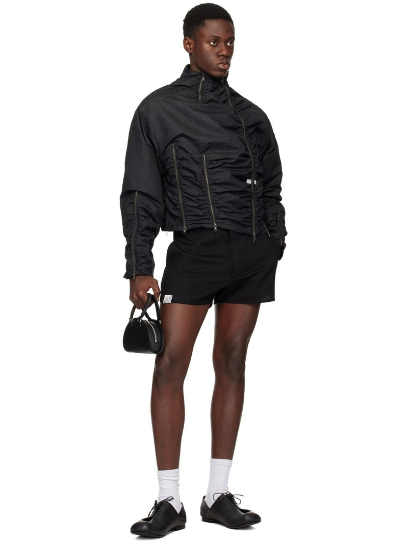 ADER error Black Belt Loop Shorts outlook