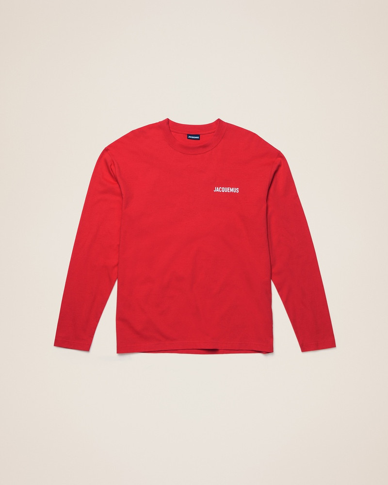 Le t-shirt manches longues 1