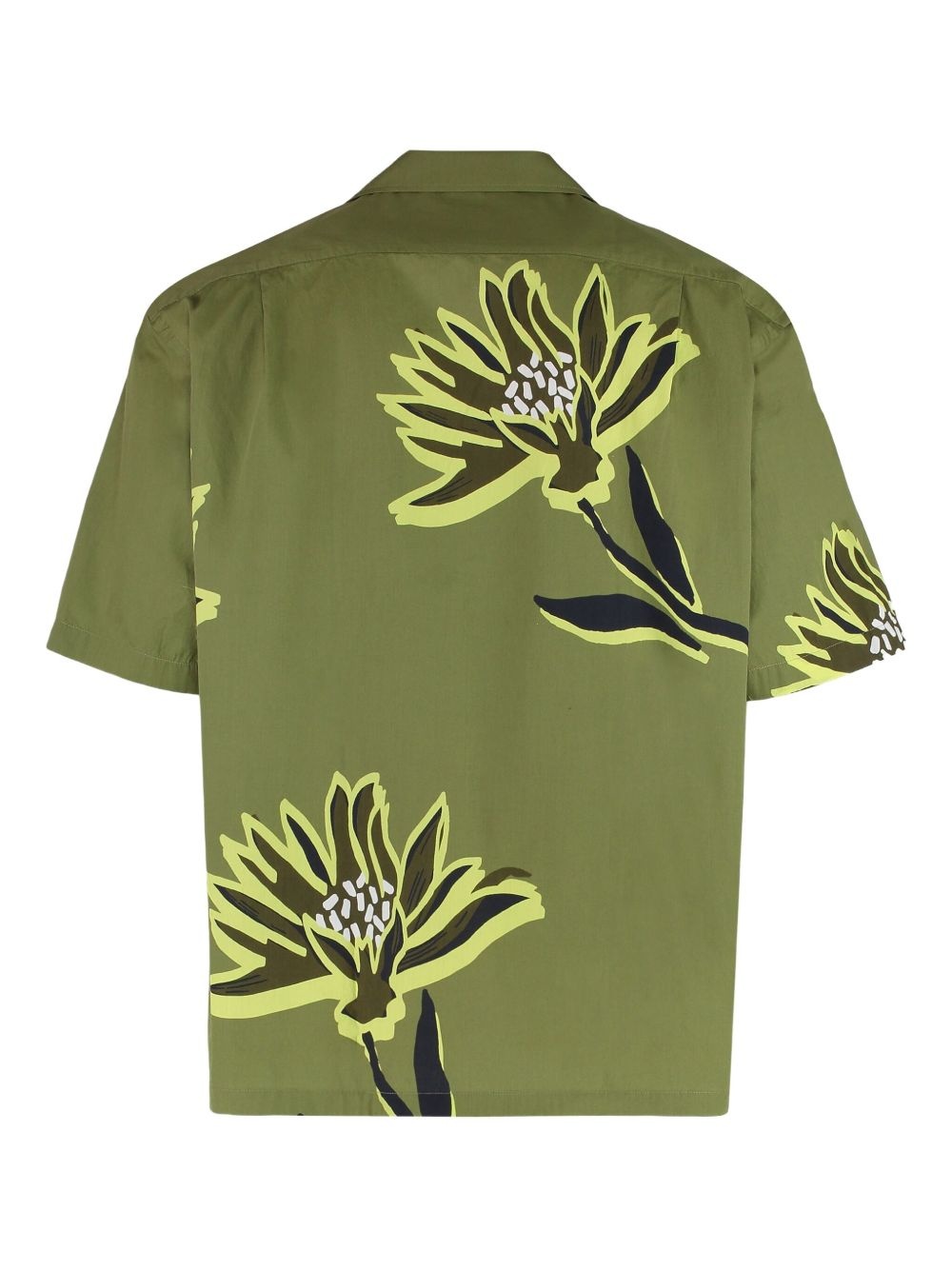 Lars floral-print short-sleeve shirt - 2