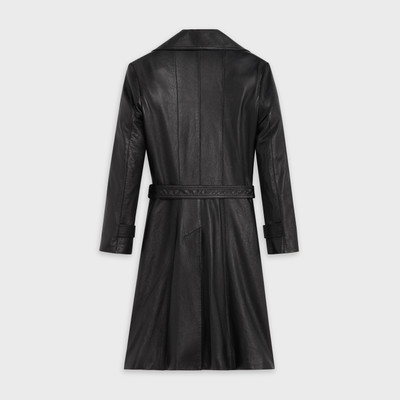 CELINE TRENCH COAT IN SUPPLE LAMBSKIN LEATHER outlook