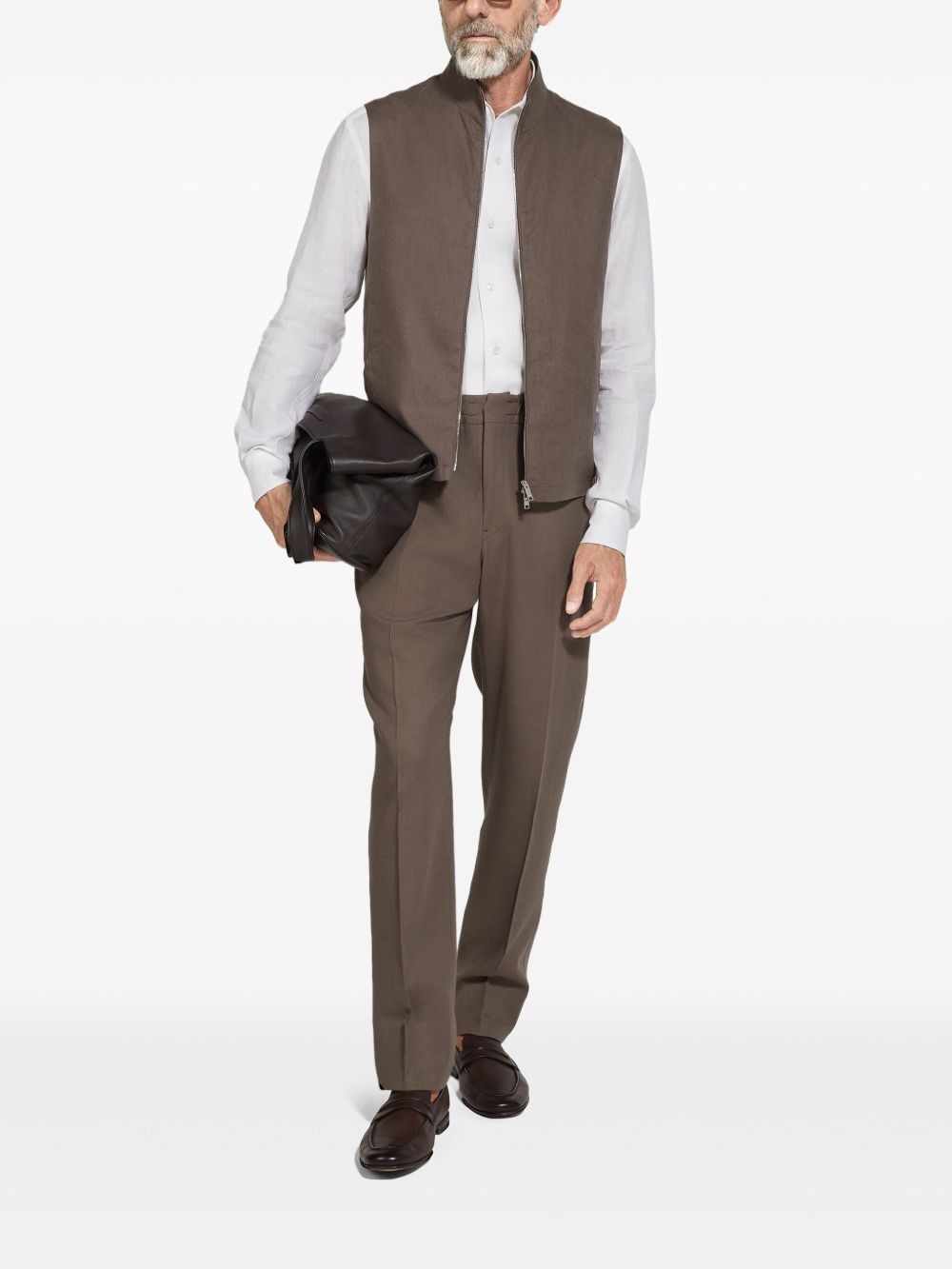 Oasi Lino trousers - 2