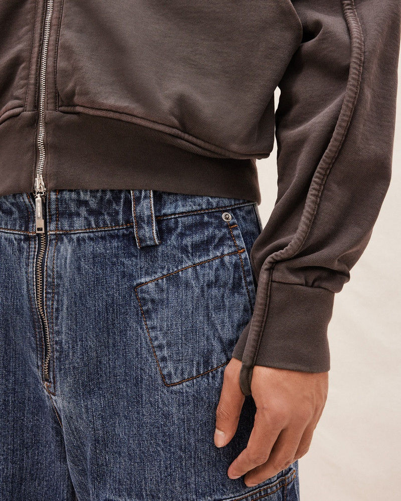 Le sweater Camargue zippe 10