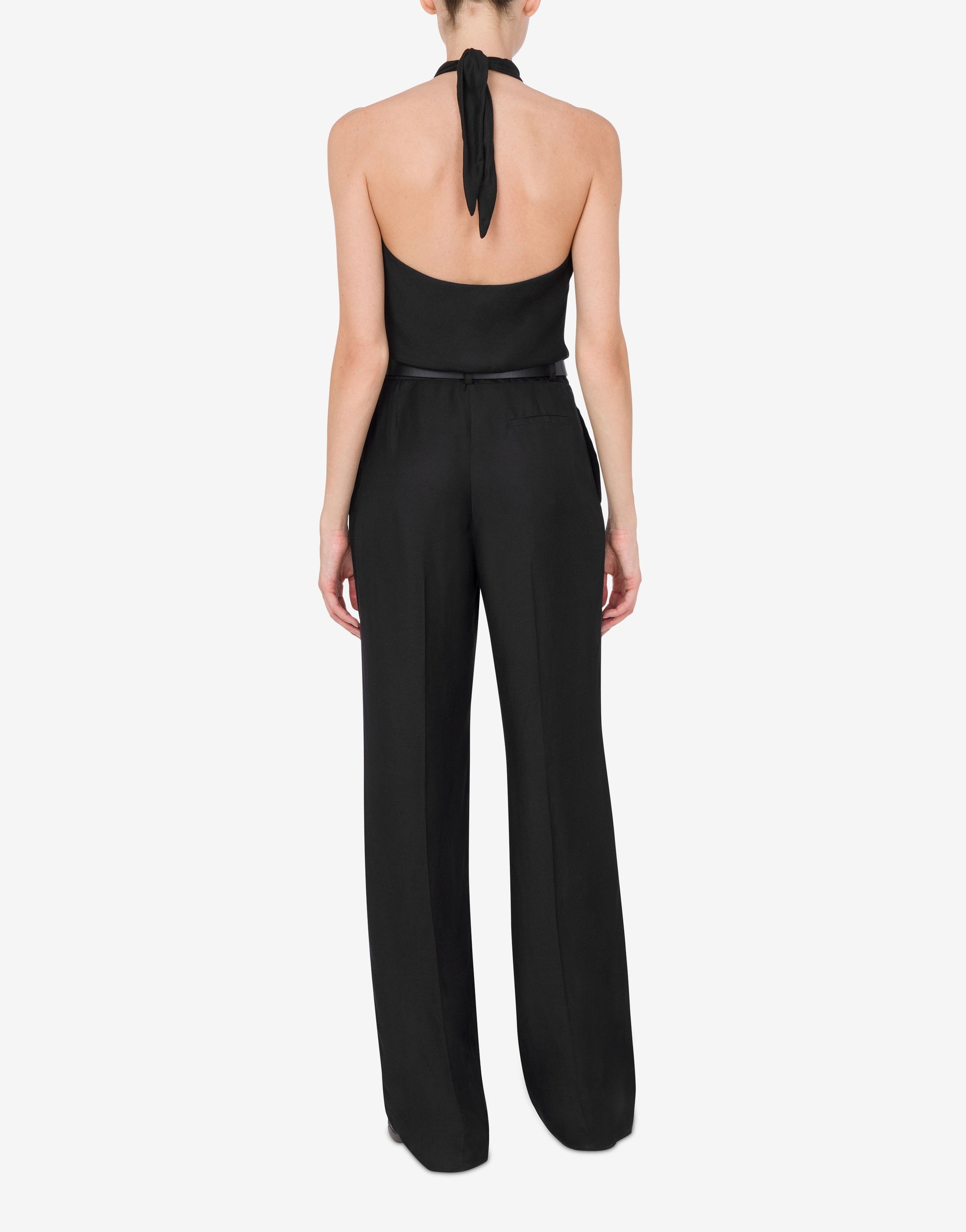 VISCOSE TWILL JUMPSUIT - 2
