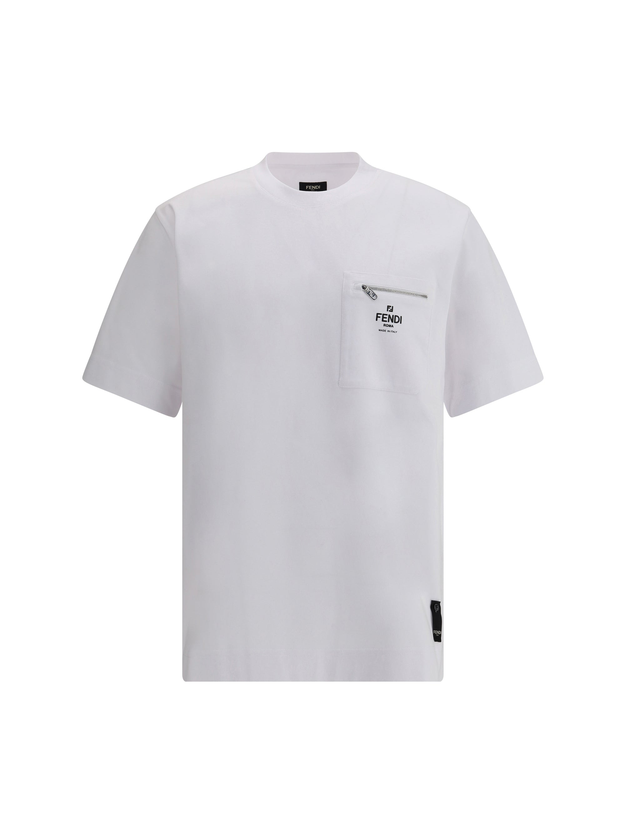 Fendi Men T-Shirt With Pocket - 1