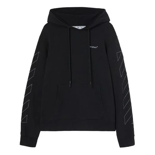 Men's Off-White SS22 Logo Loose Fit Black OMBB097C99FLE0011010 - 1