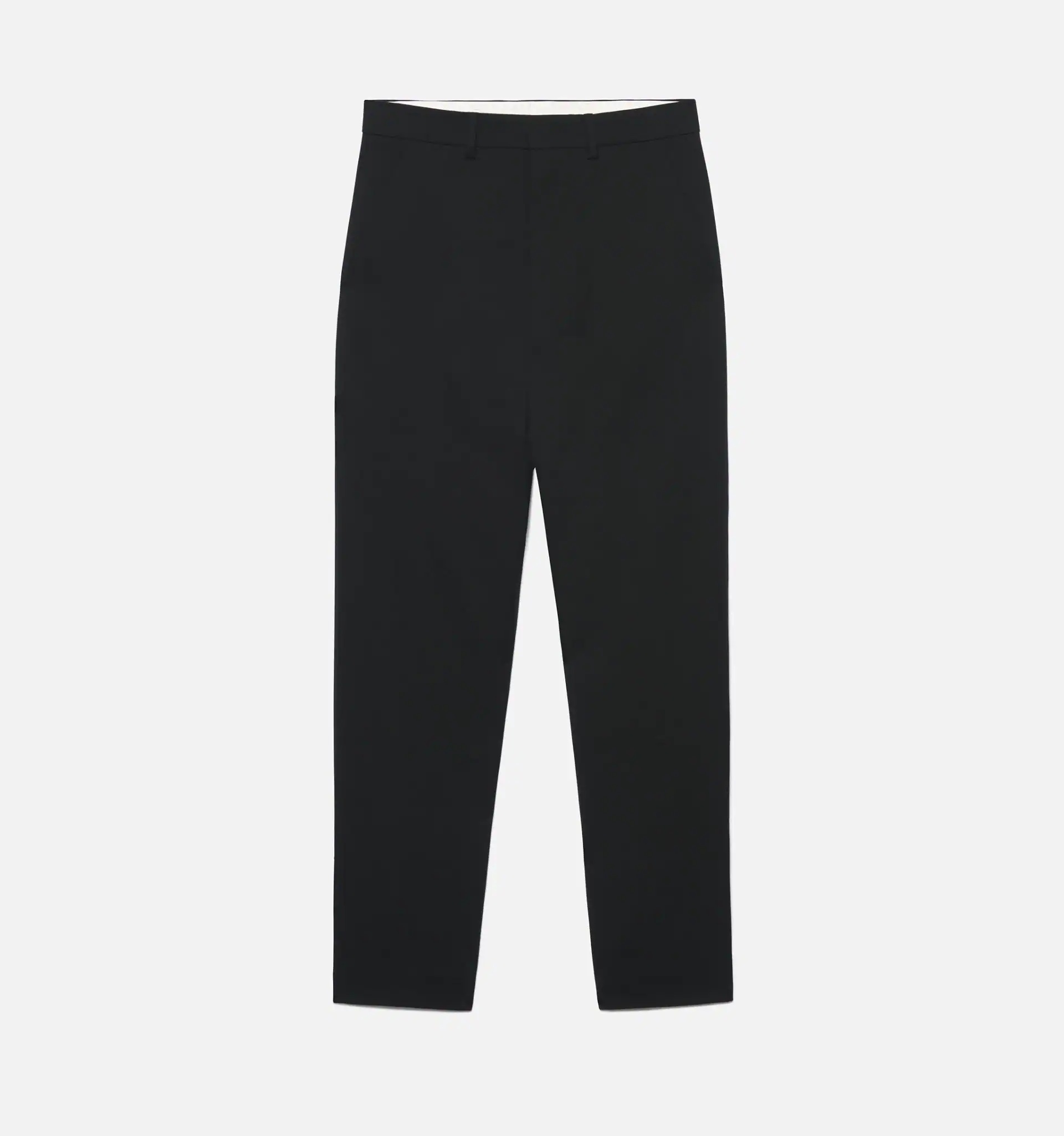 Straight Fit Trousers - 5