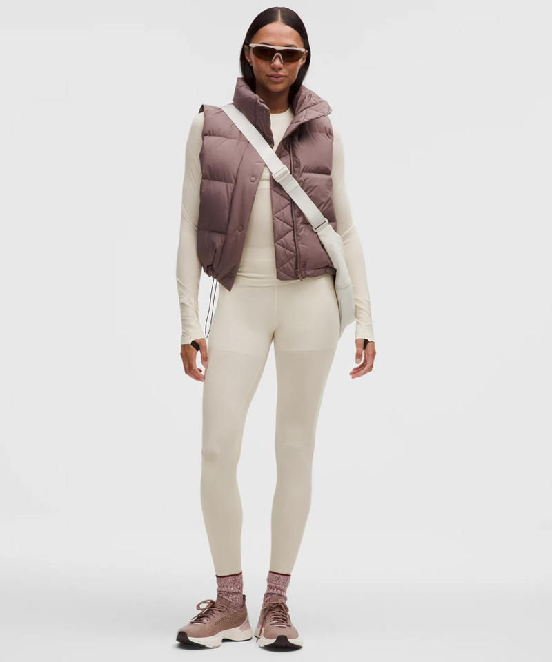 Wool-Blend Base Layer Tight 28" 1