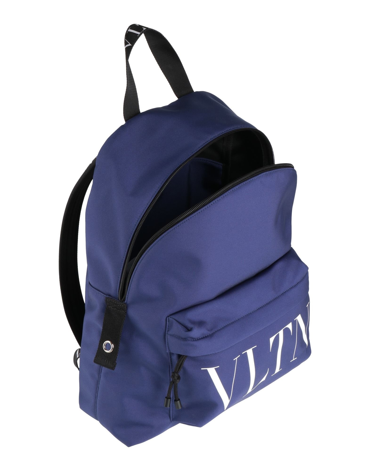 Blue Men's Backpacks - 3