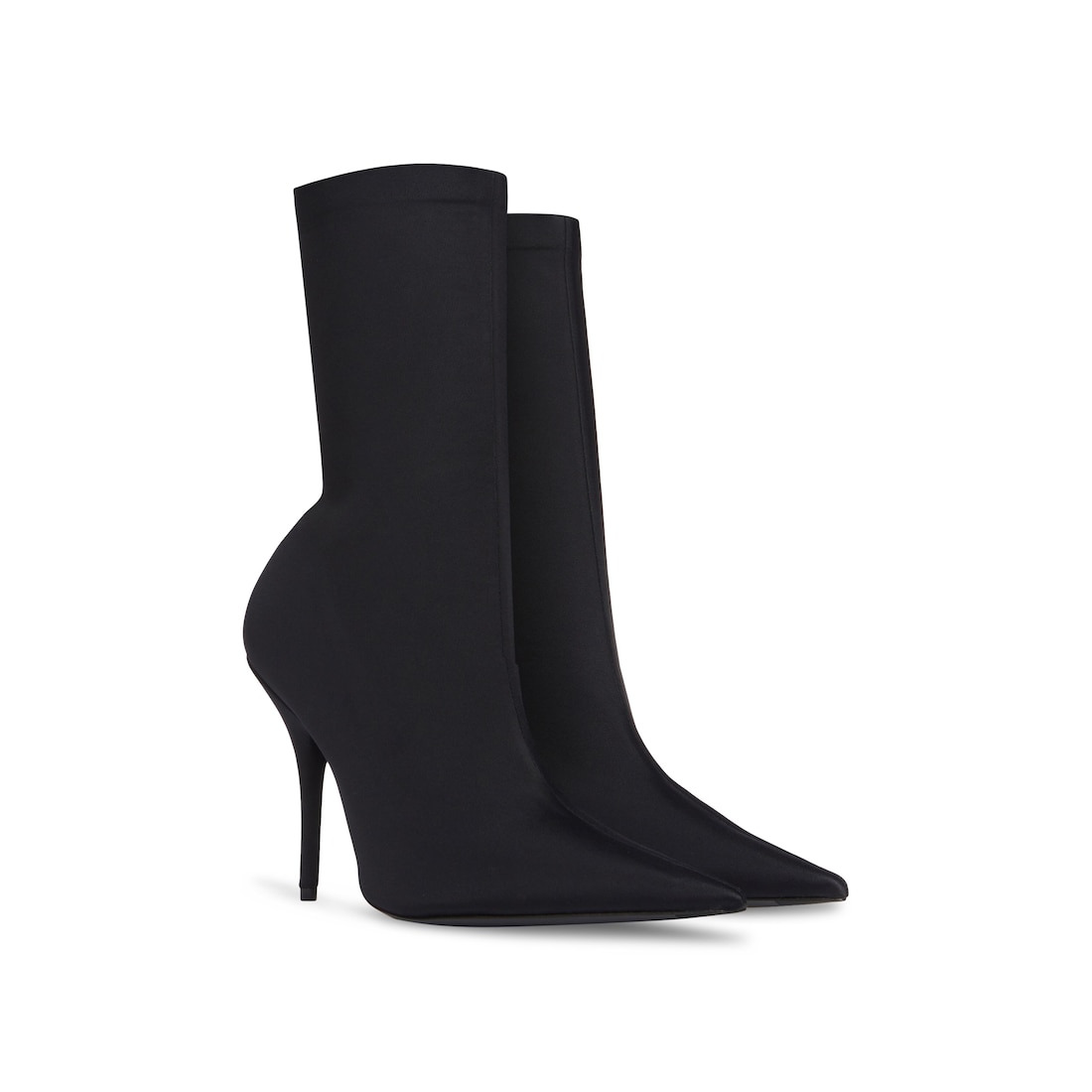 Women's Knife 110mm Bootie in Black - 2
