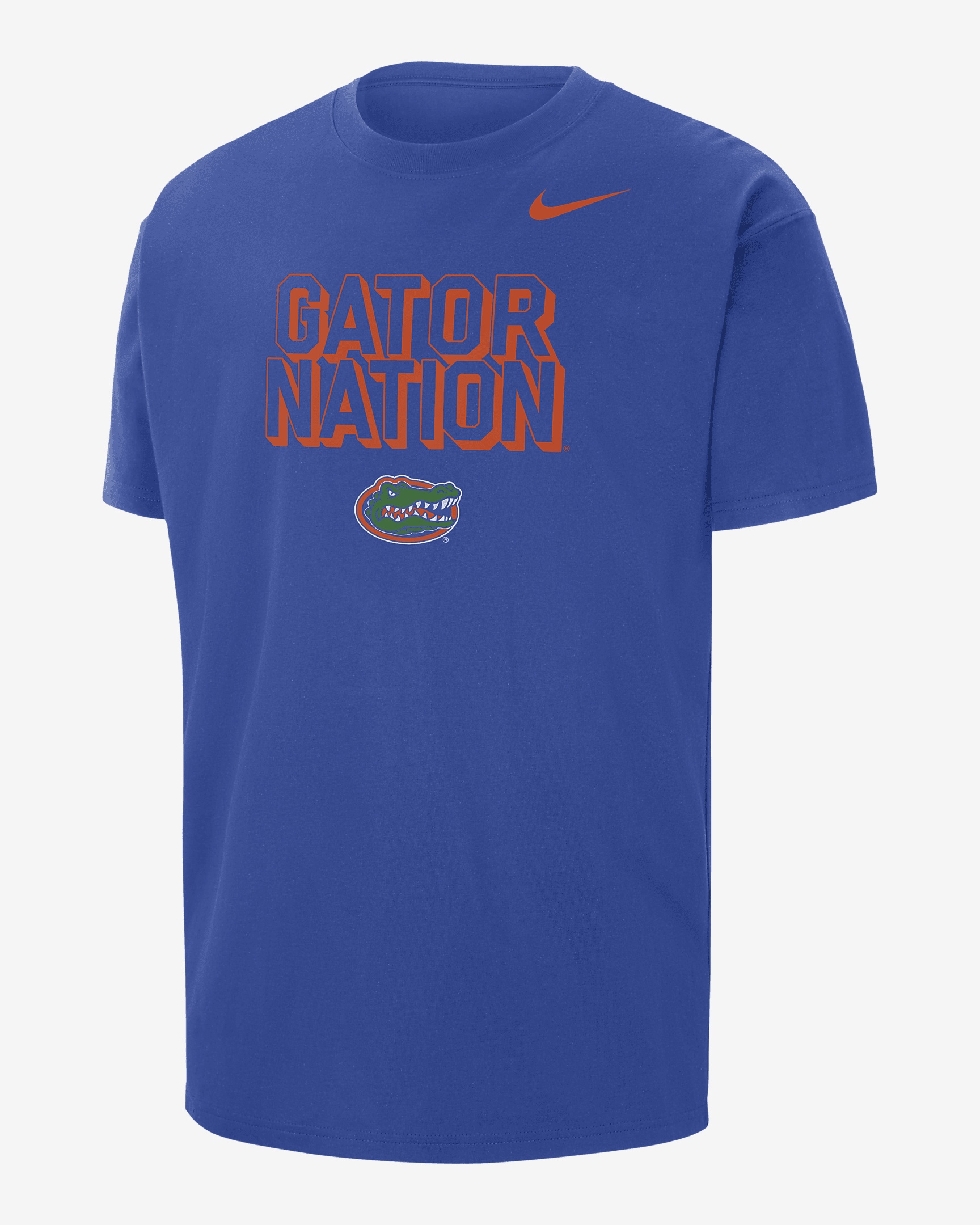 Florida Nike Men's College Max90 Crew-Neck T-Shirt - 1