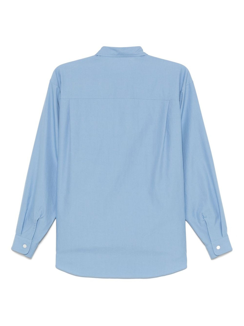 AURALEE cotton shirt outlook