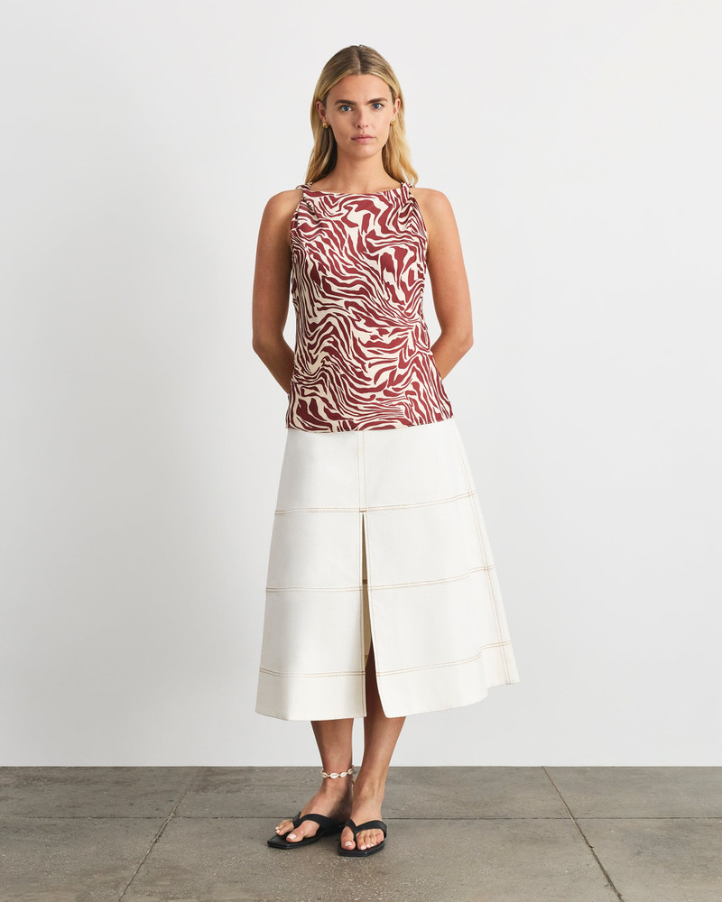 TANYA TAYLOR PENNY TOP outlook