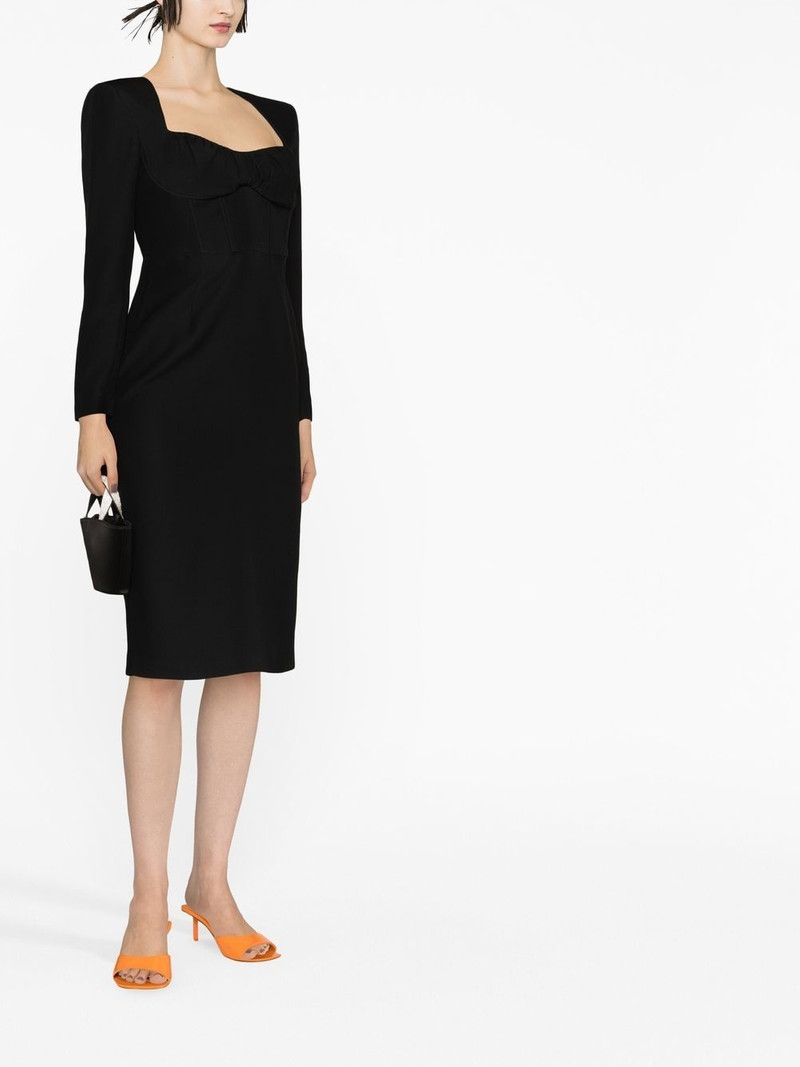 sweetheart midi dress 4
