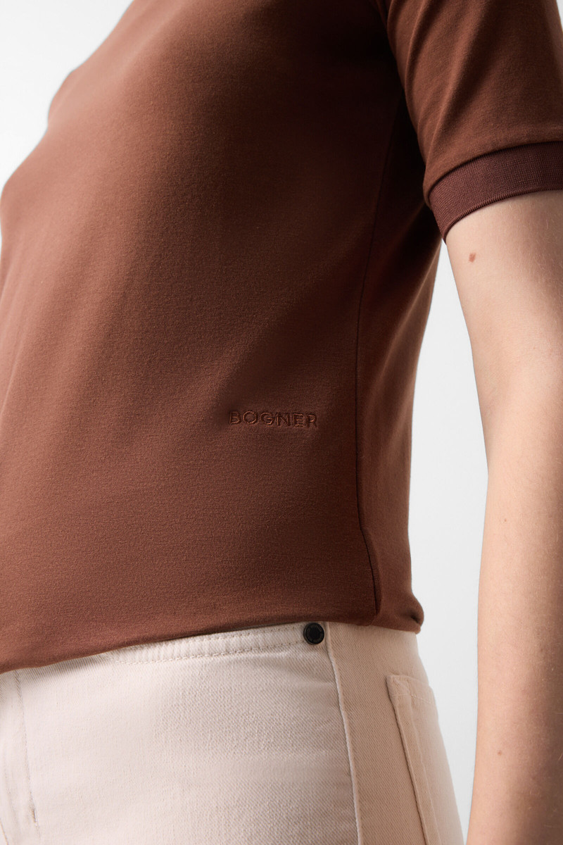 T-shirt Alexi in Brown 6