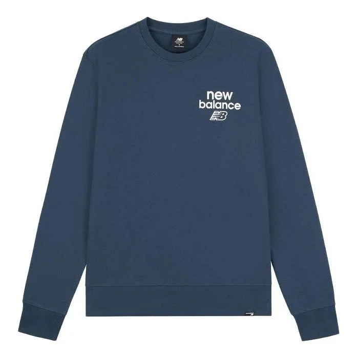 New Balance Sport Seasonal Sweatshirt 'Navy' MT33535-NNY - 1