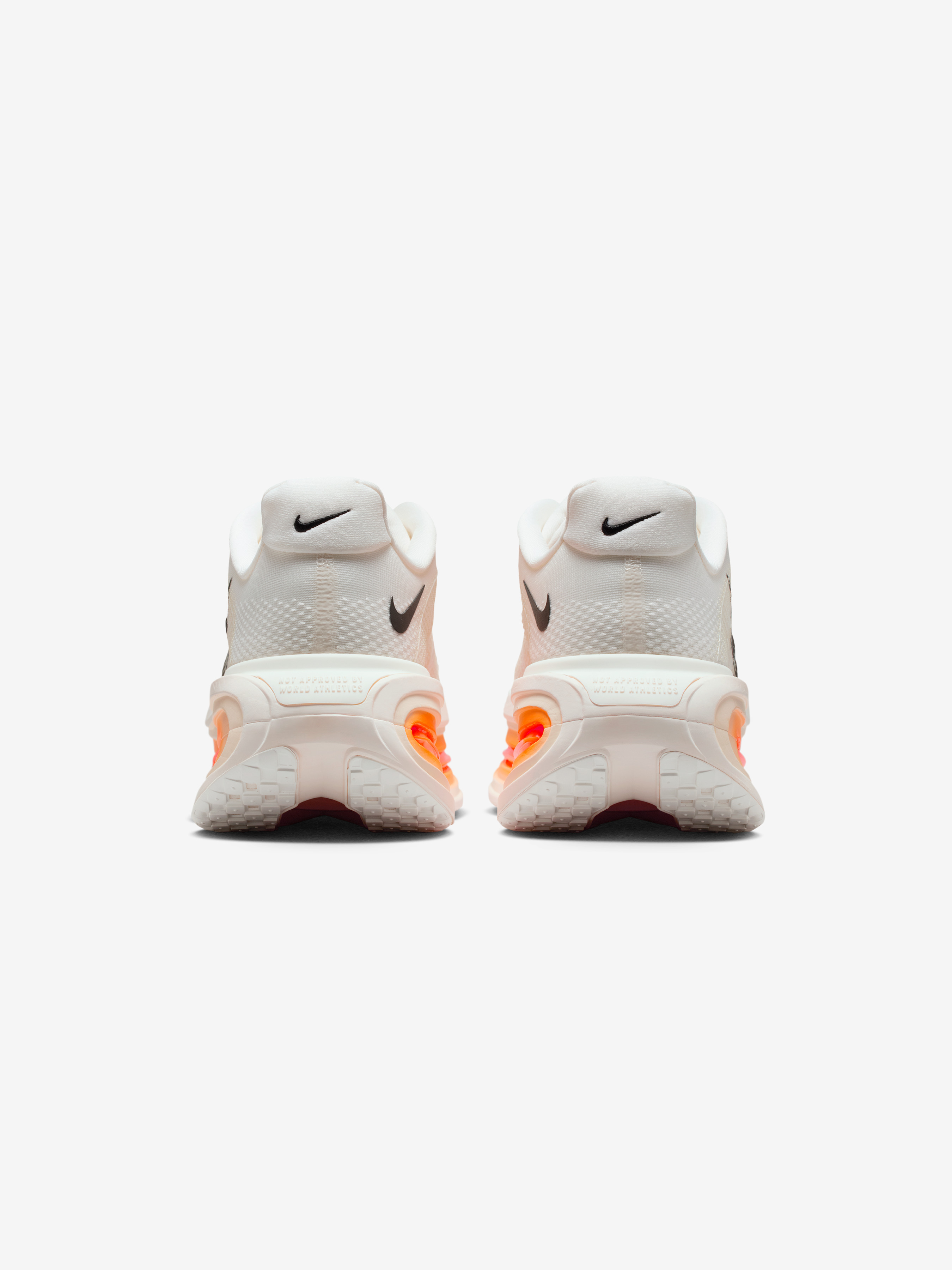 NIKE VOMERO PREMIUM (SAIL/BLACK-COCONUT MILK-TOTAL ORANGE) - 4
