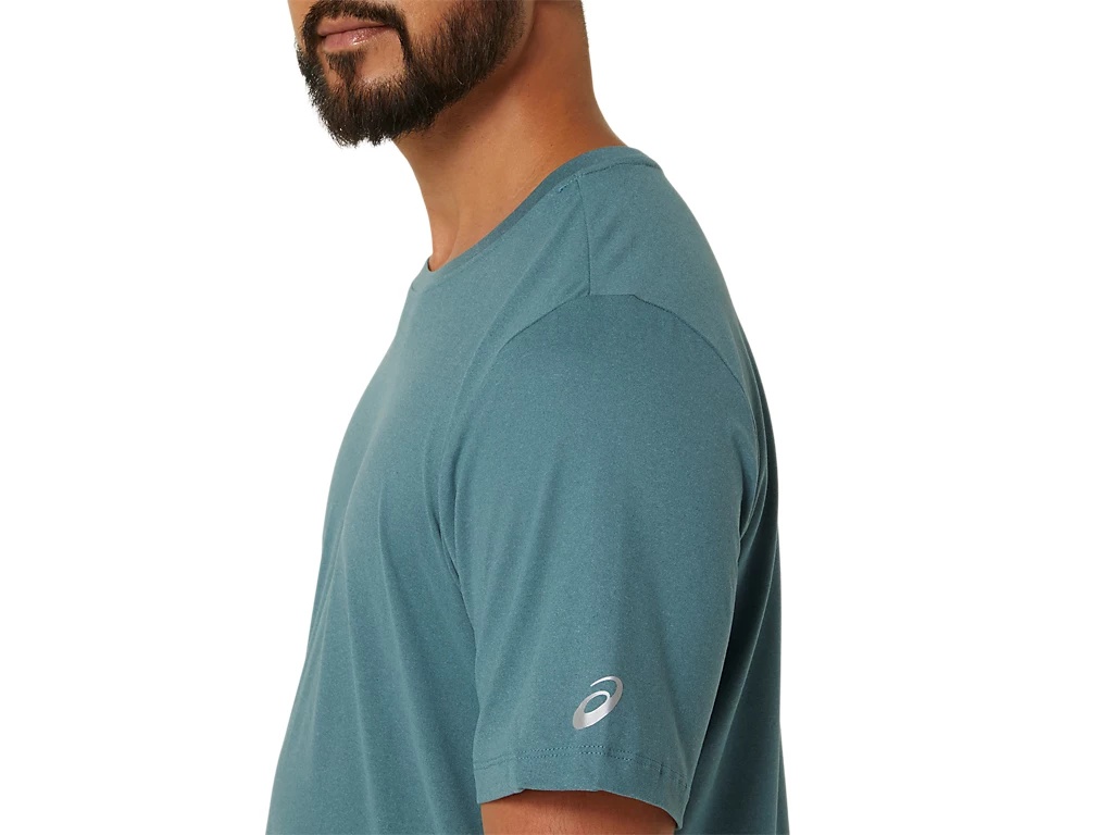 MEN'S SHORT SLEEVE HTHR TECH TOP - 4