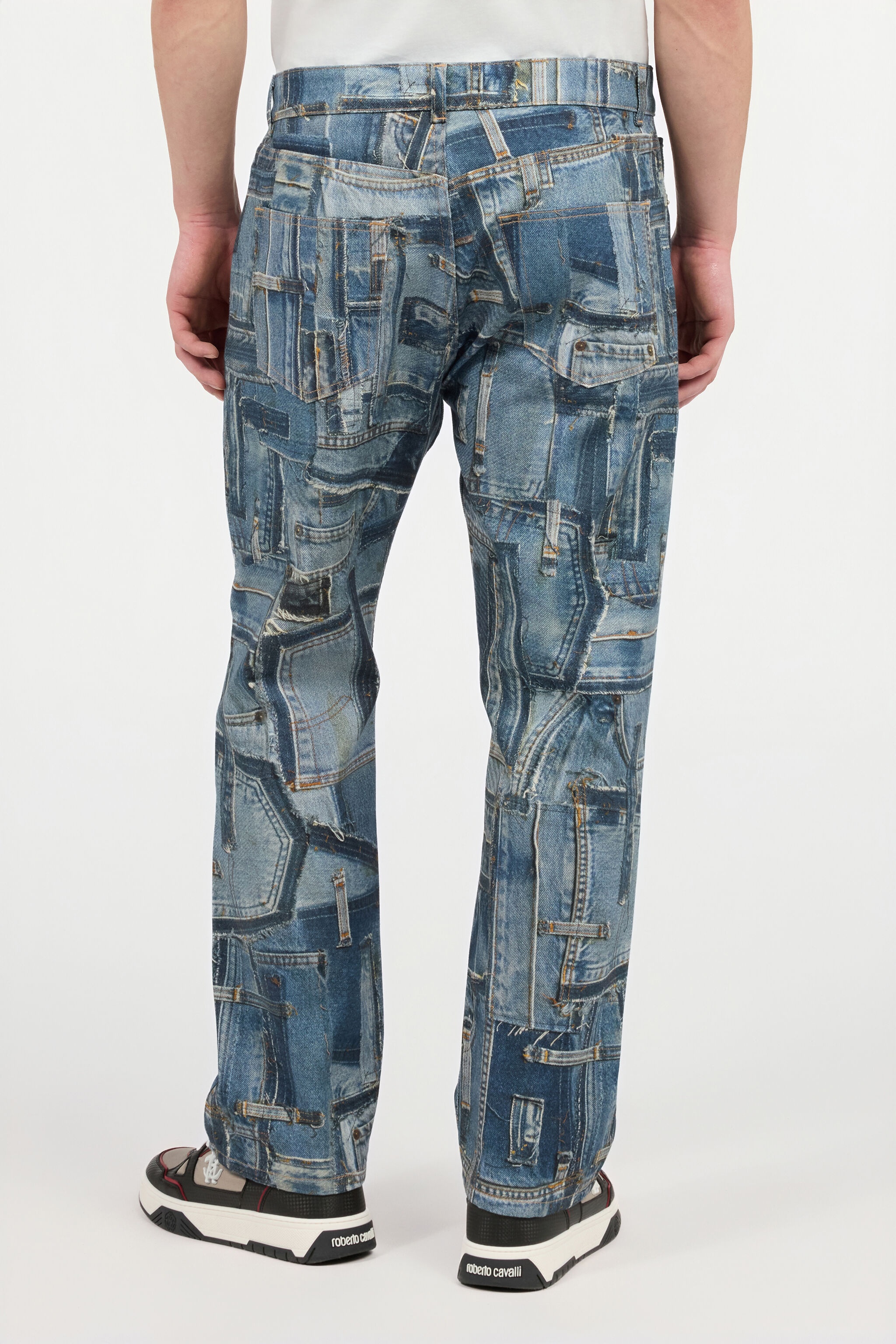 Patchwork Capsule Collection jeans - 4