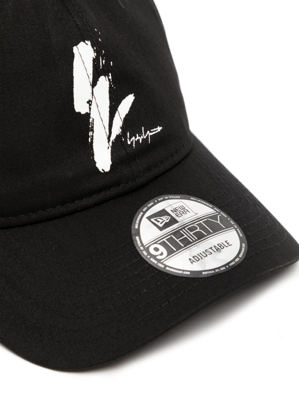 logo-print baseball cap - 2