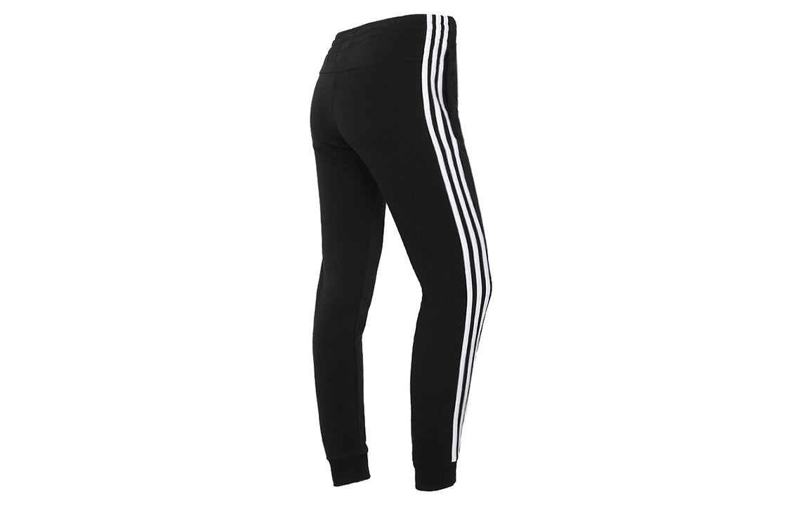 (WMNS) adidas W 3s Ft C Pt Sports Running Training Gym Knit Bundle Feet Long Pants/Trousers Autumn B - 2