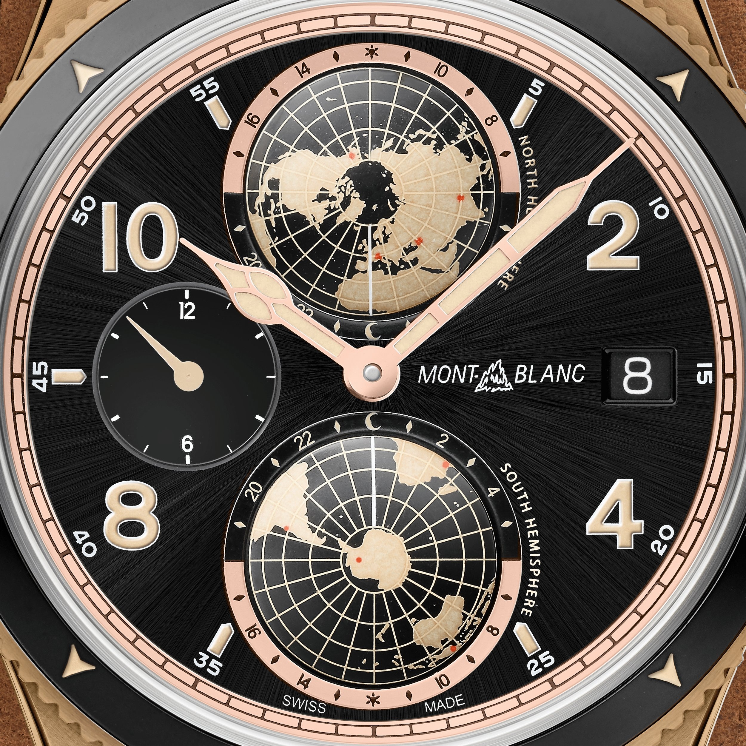 Montblanc 1858 Geosphere Limited Edition - 1858 pieces - 2