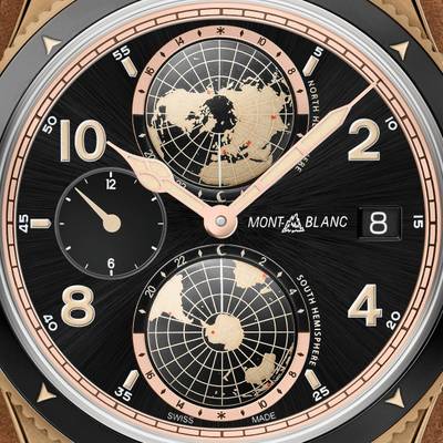 Montblanc Montblanc 1858 Geosphere Limited Edition - 1858 pieces outlook