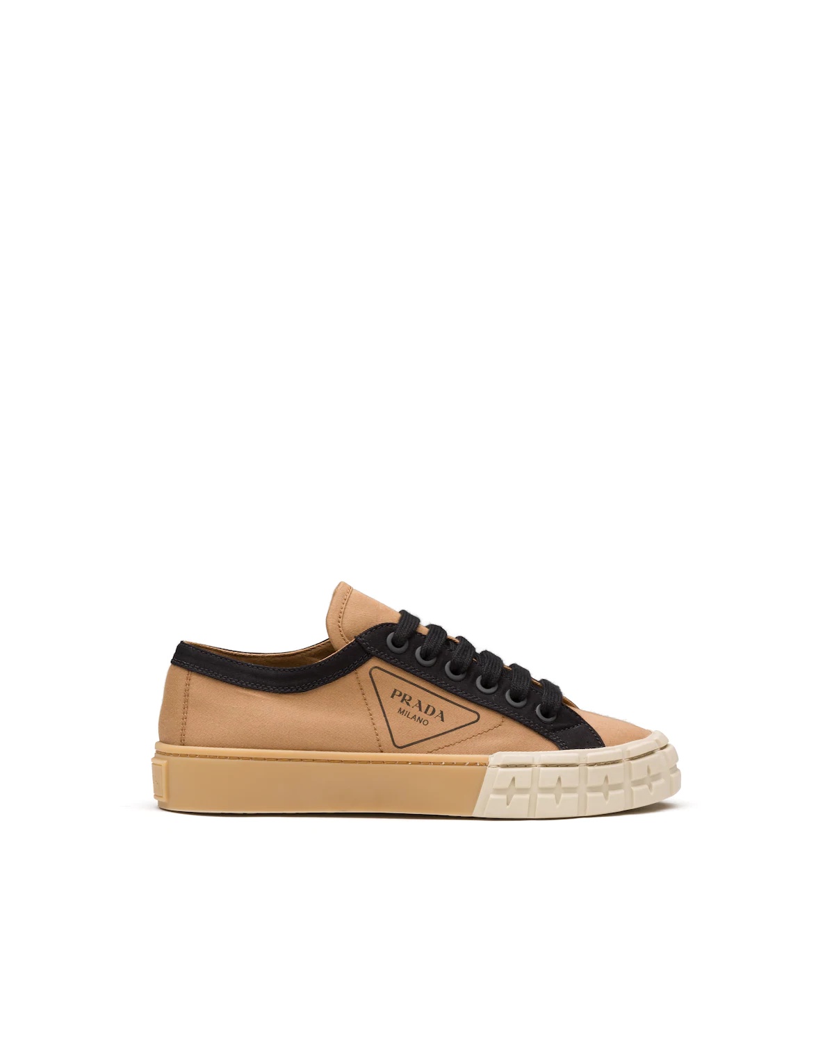 Gabardine sneakers - 3