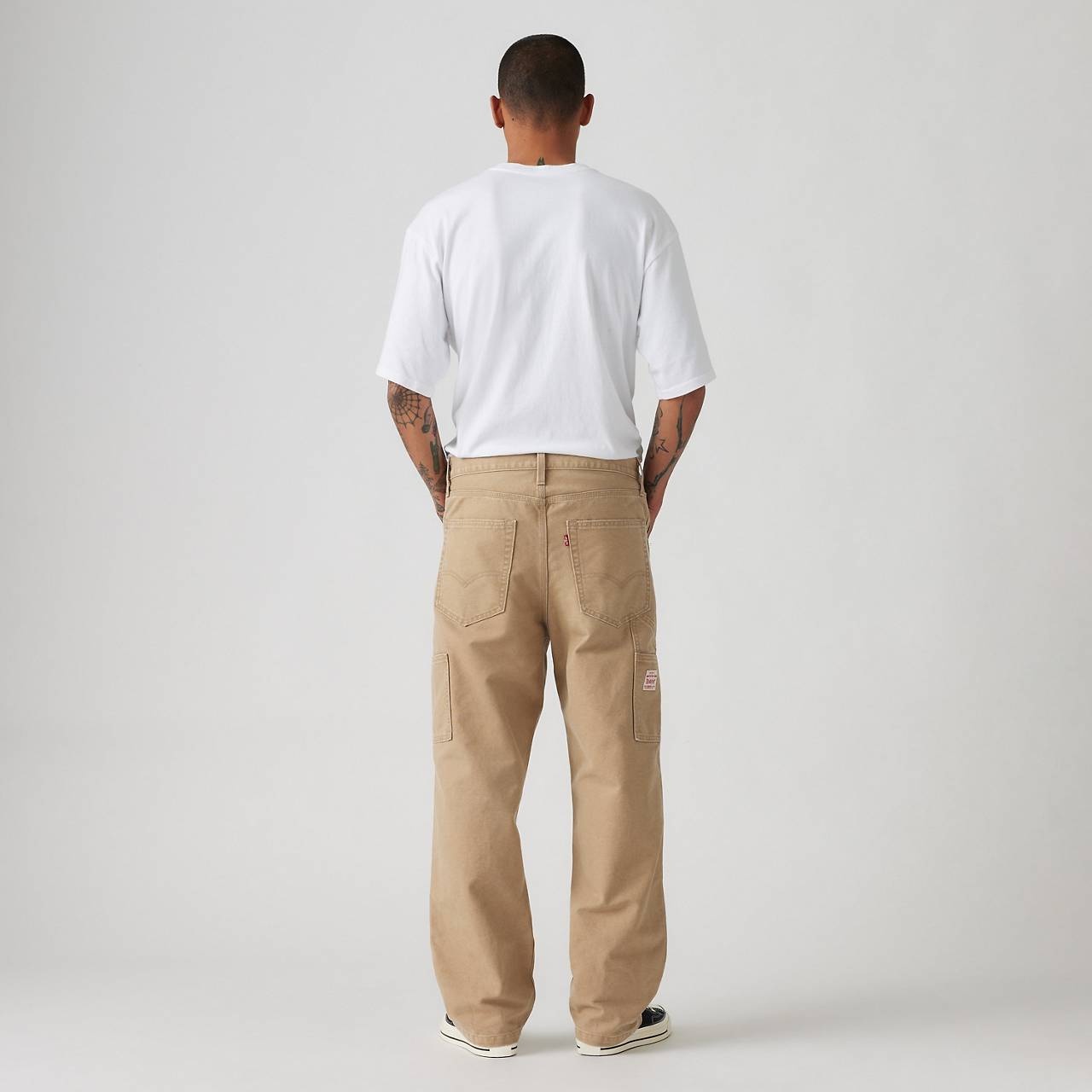 568™ LOOSE STRAIGHT CARPENTER MEN'S JEANS - 5