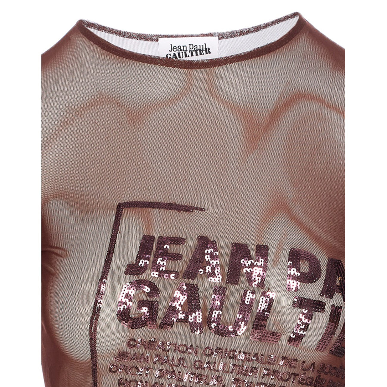 Jean Paul Gaultier Women Embroidered Long Sleeves Top - 4
