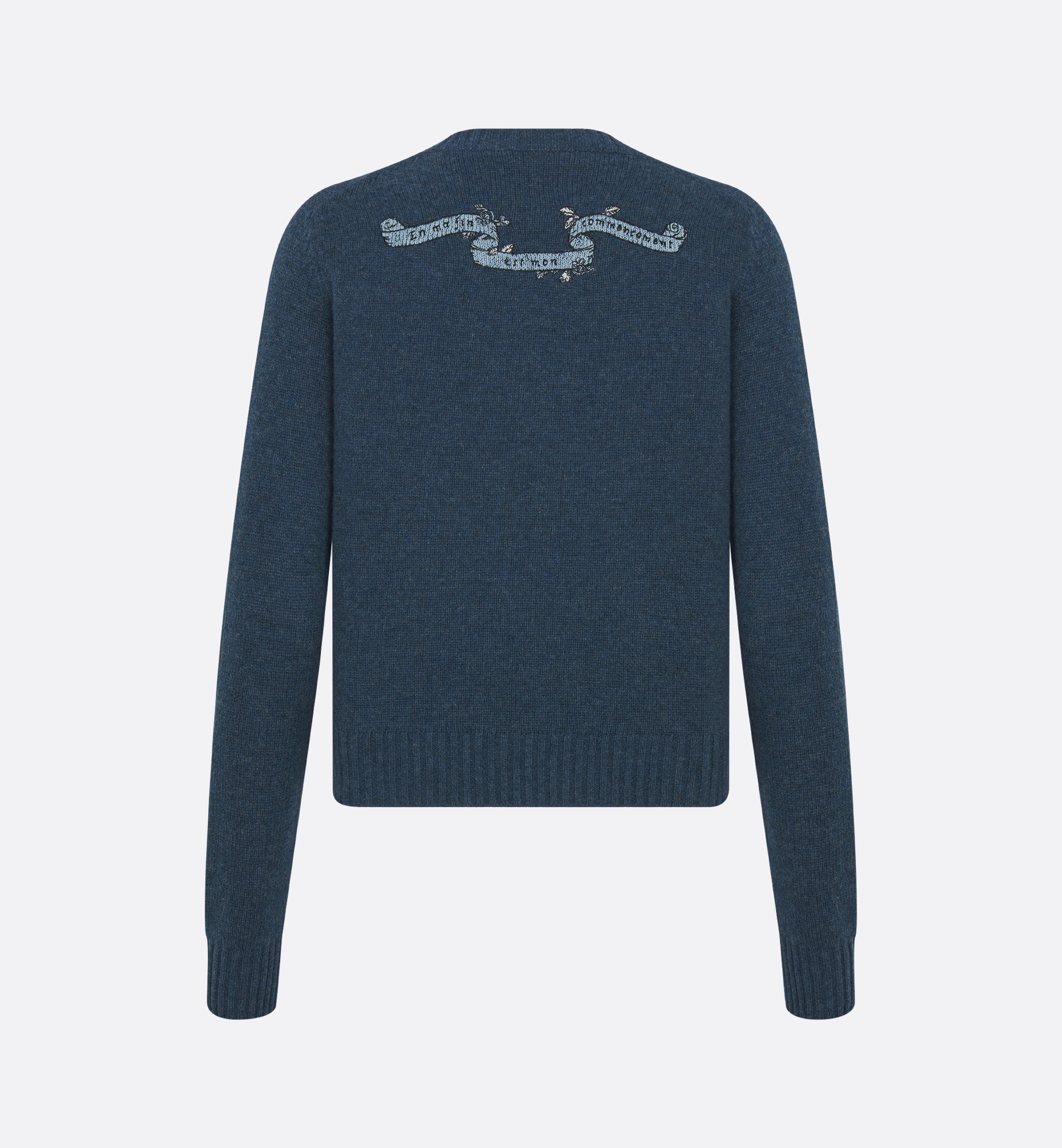 Embroidered Sweater - 5