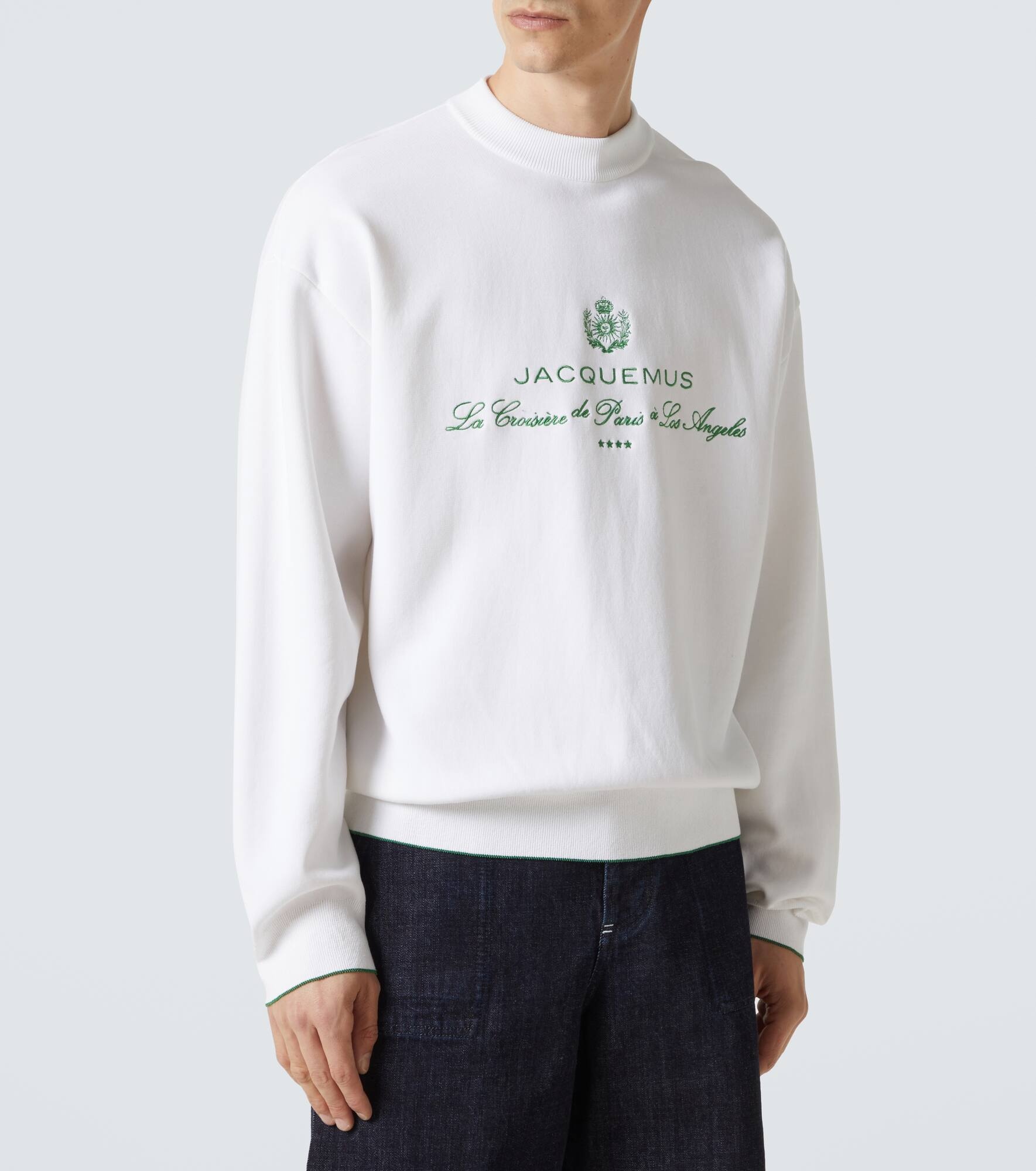 Venice logo embroidered sweatshirt - 3