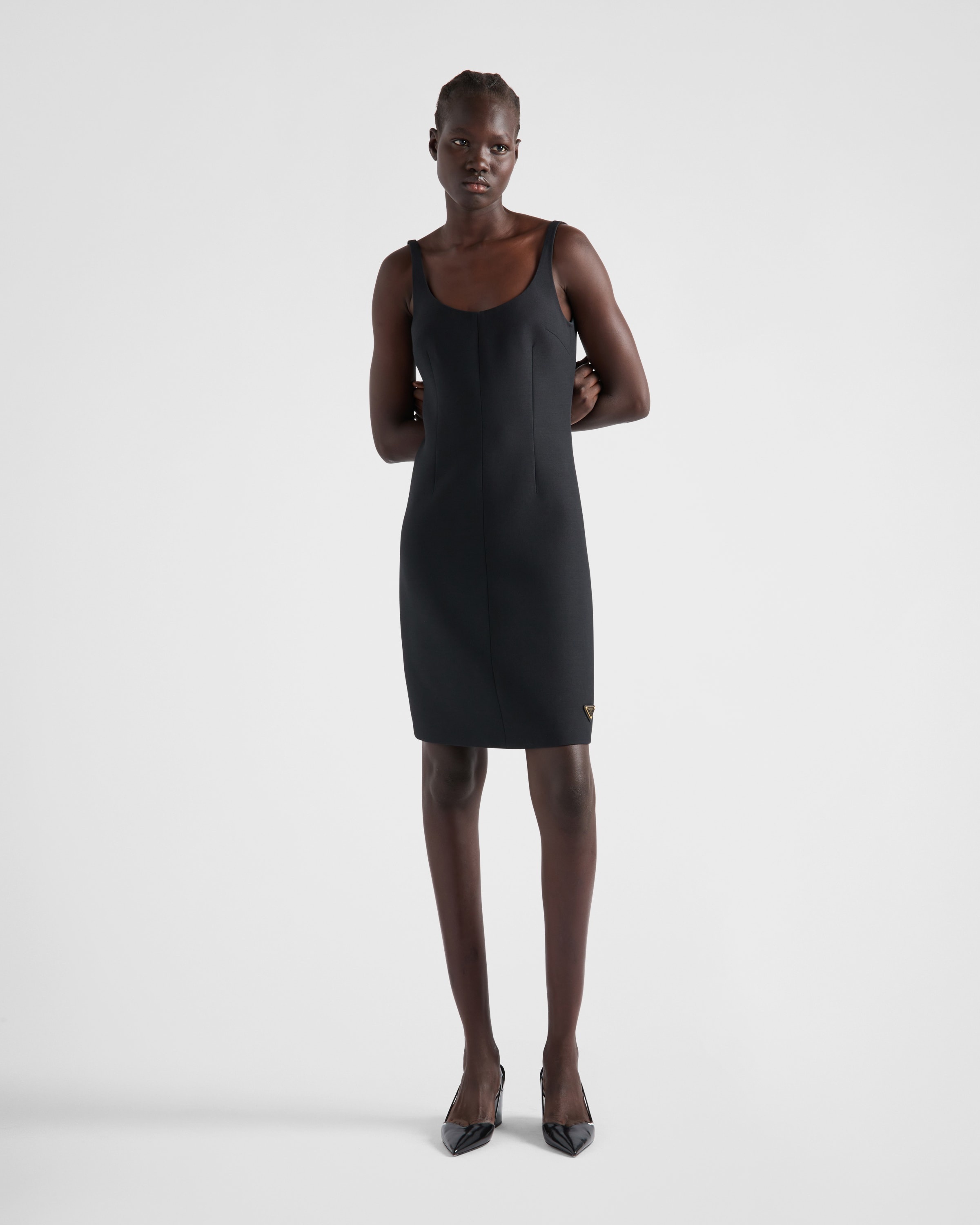 Tricotine mini-dress - 2