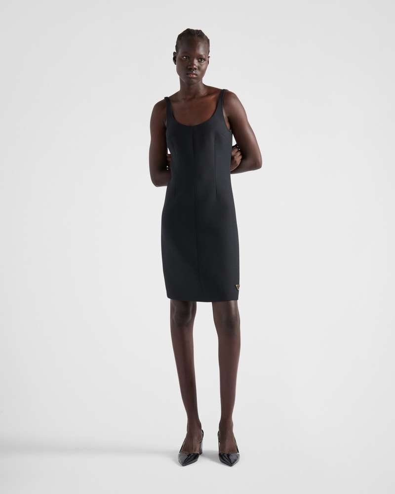 Prada Tricotine mini-dress outlook