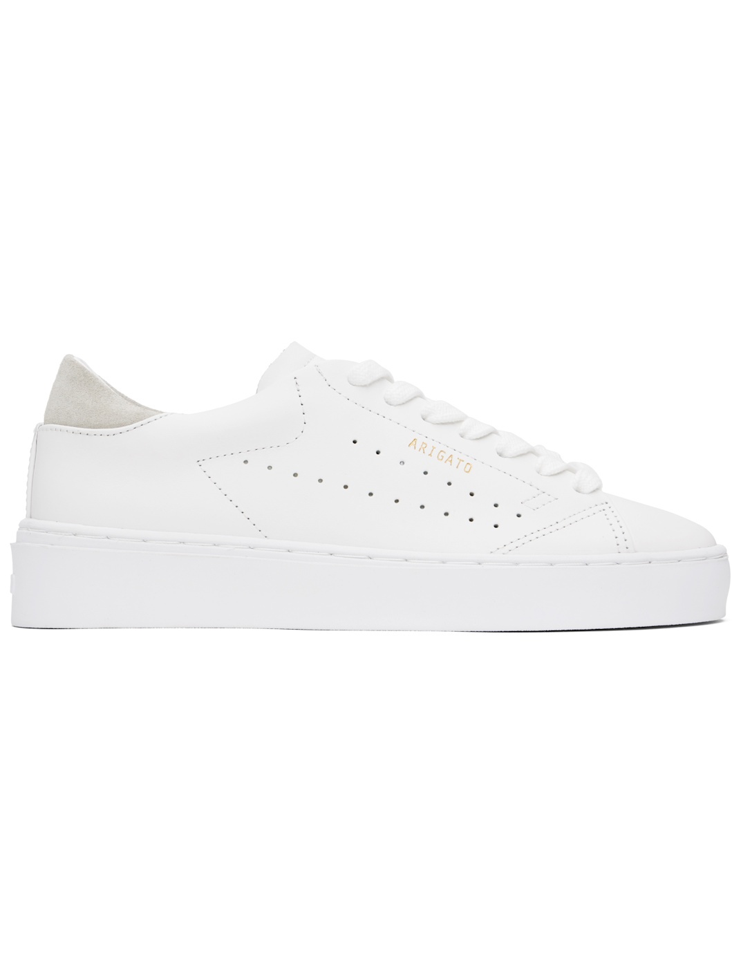 White Court Sneakers - 1
