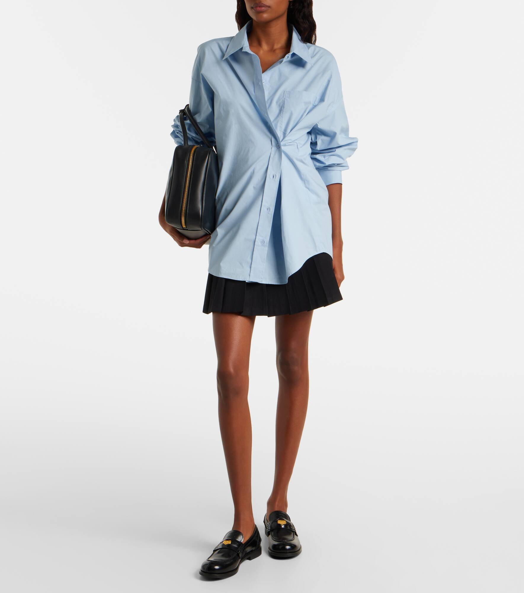 Ornella oversized cotton shirt - 2